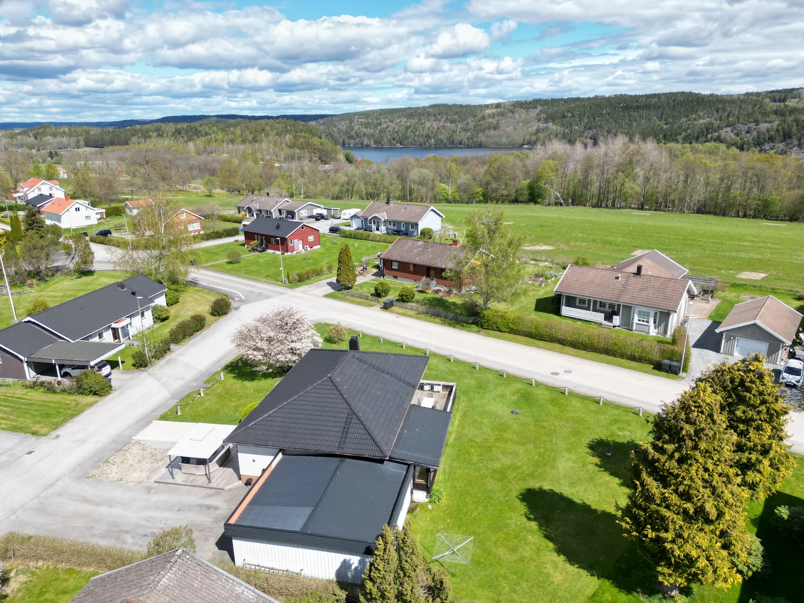 Villa, Björkvägen 2, Bullaren, Tanum