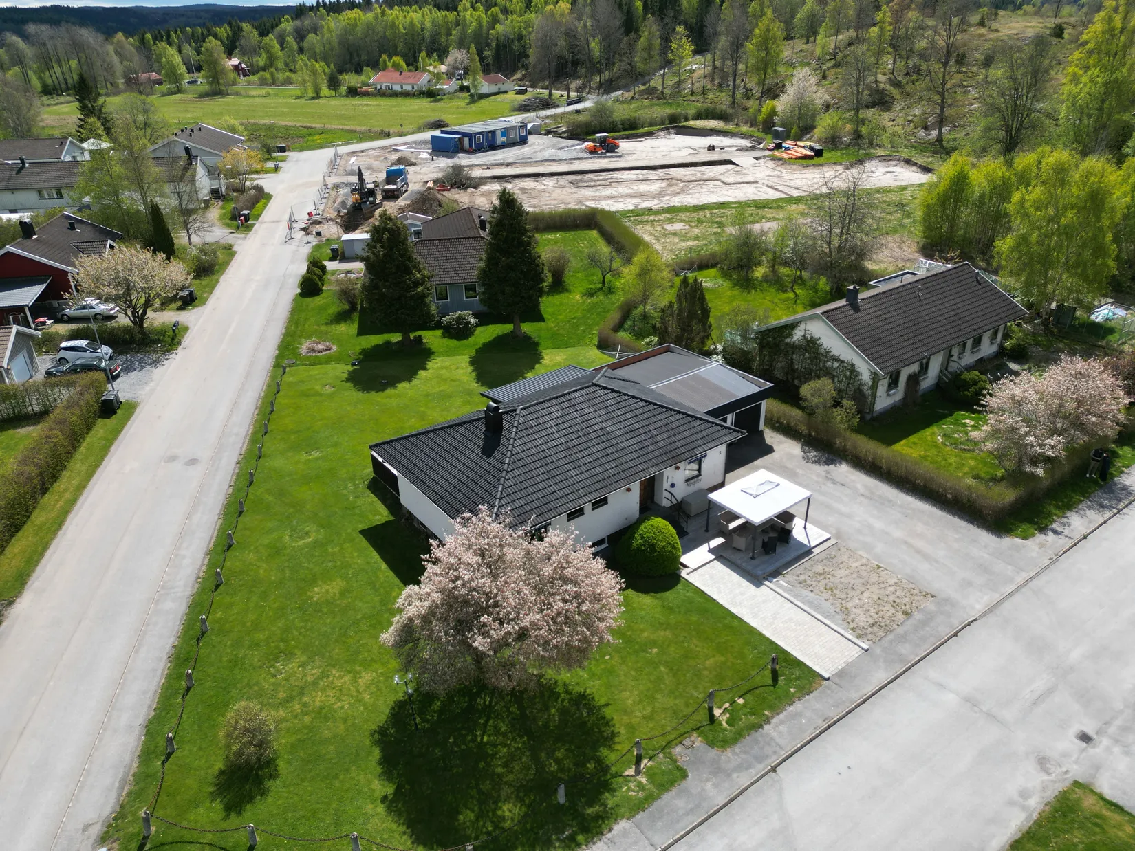 Villa, Björkvägen 2, Bullaren, Tanum