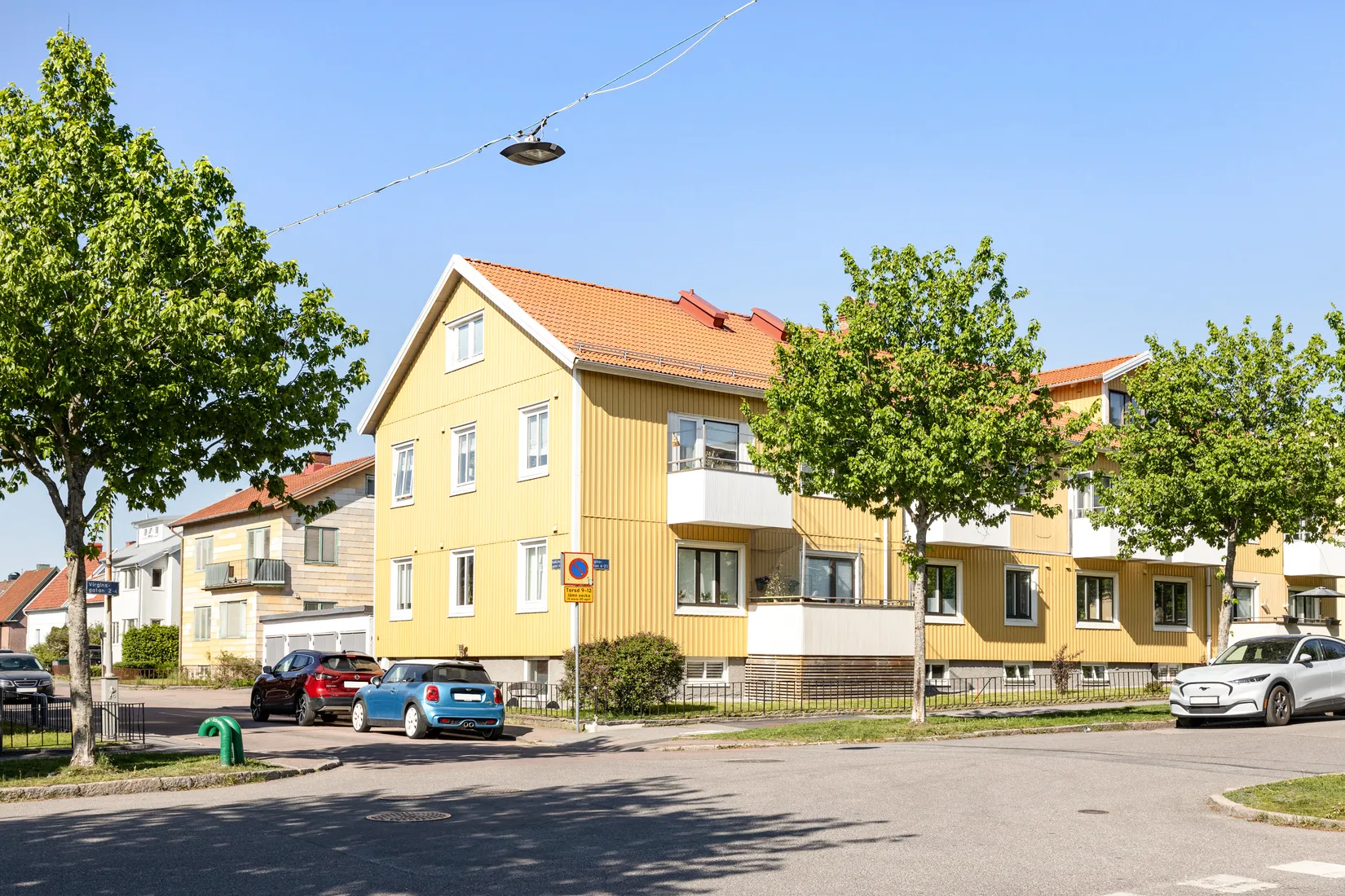 Bostadsrätt, Virginsgatan 6B, Kålltorp, Göteborg