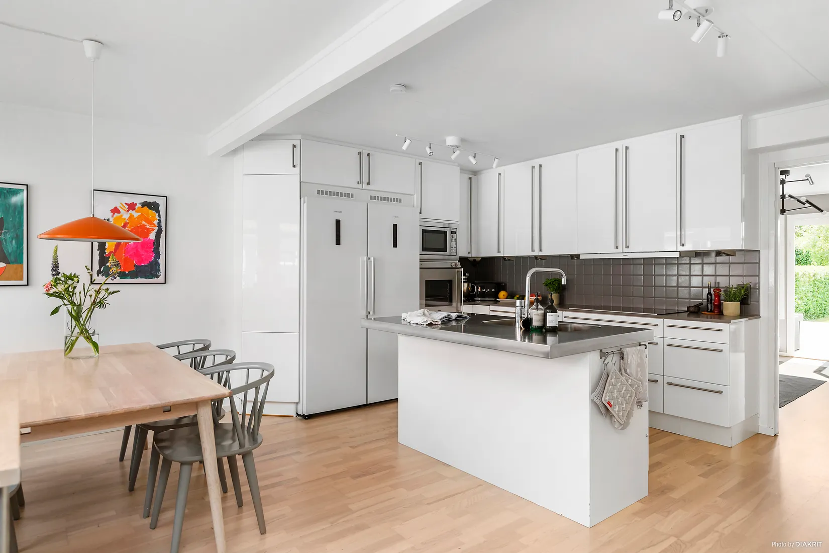 Villa, Radhus, Cinnobergatan 5, Åkered, Göteborg