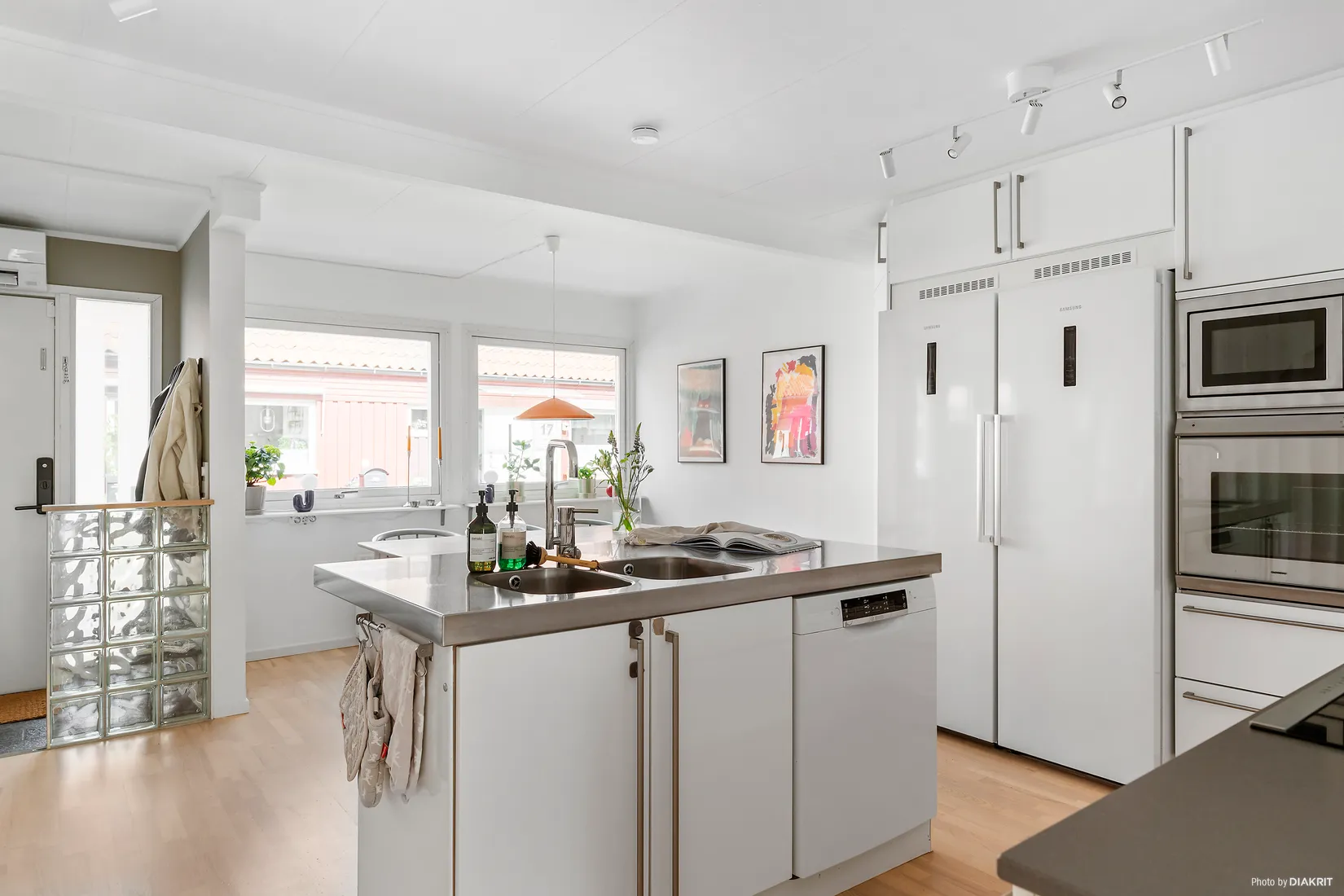 Villa, Radhus, Cinnobergatan 5, Åkered, Göteborg