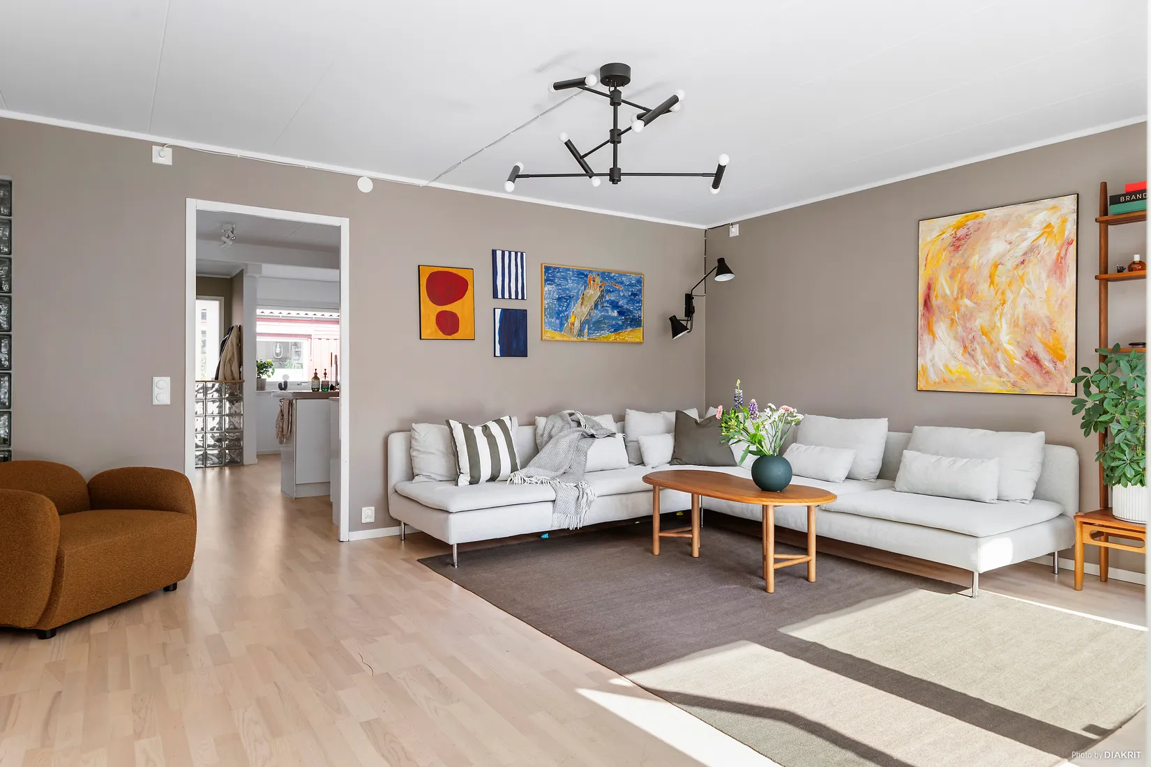 Villa, Radhus, Cinnobergatan 5, Åkered, Göteborg