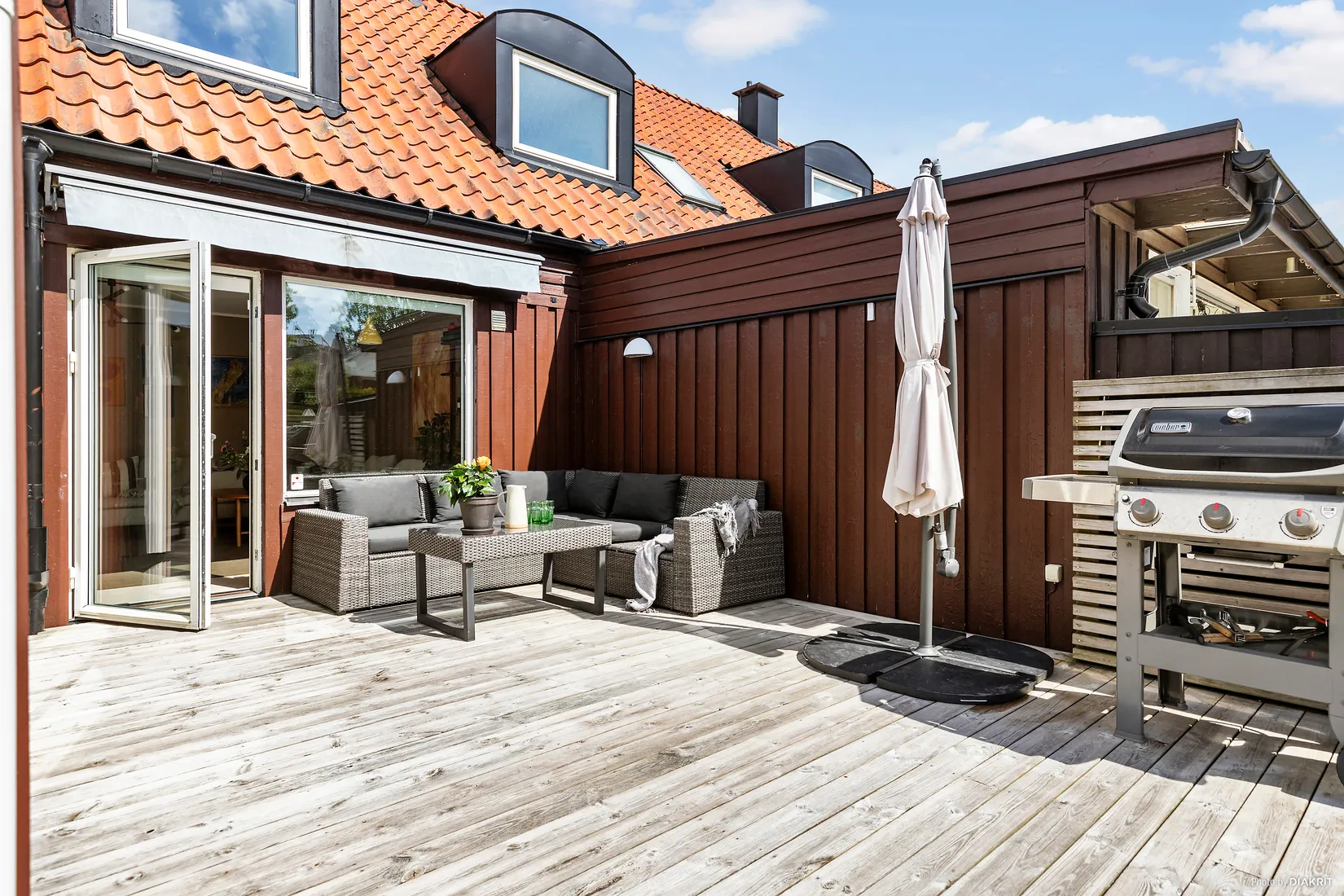 Villa, Radhus, Cinnobergatan 5, Åkered, Göteborg