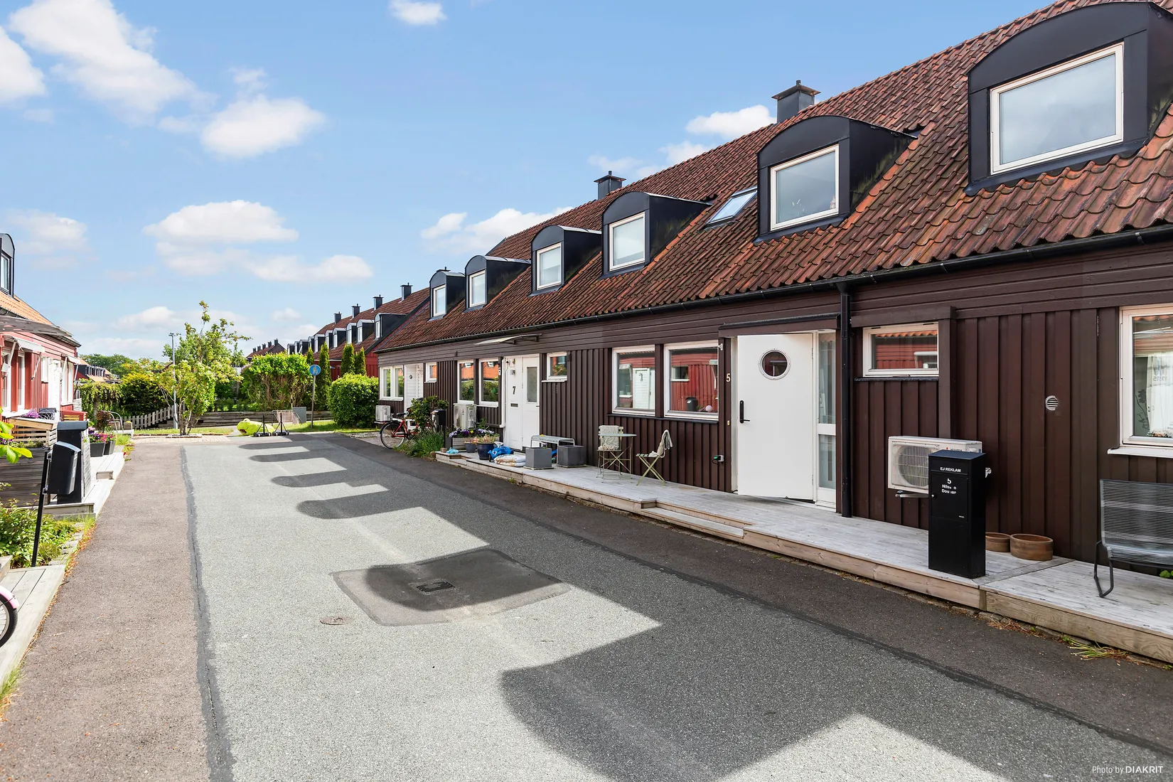 Villa, Radhus, Cinnobergatan 5, Åkered, Göteborg
