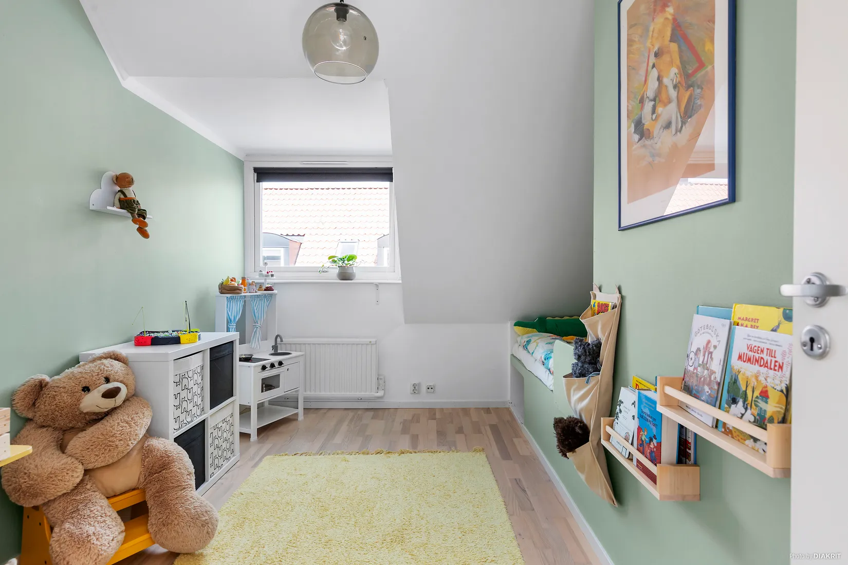 Villa, Radhus, Cinnobergatan 5, Åkered, Göteborg