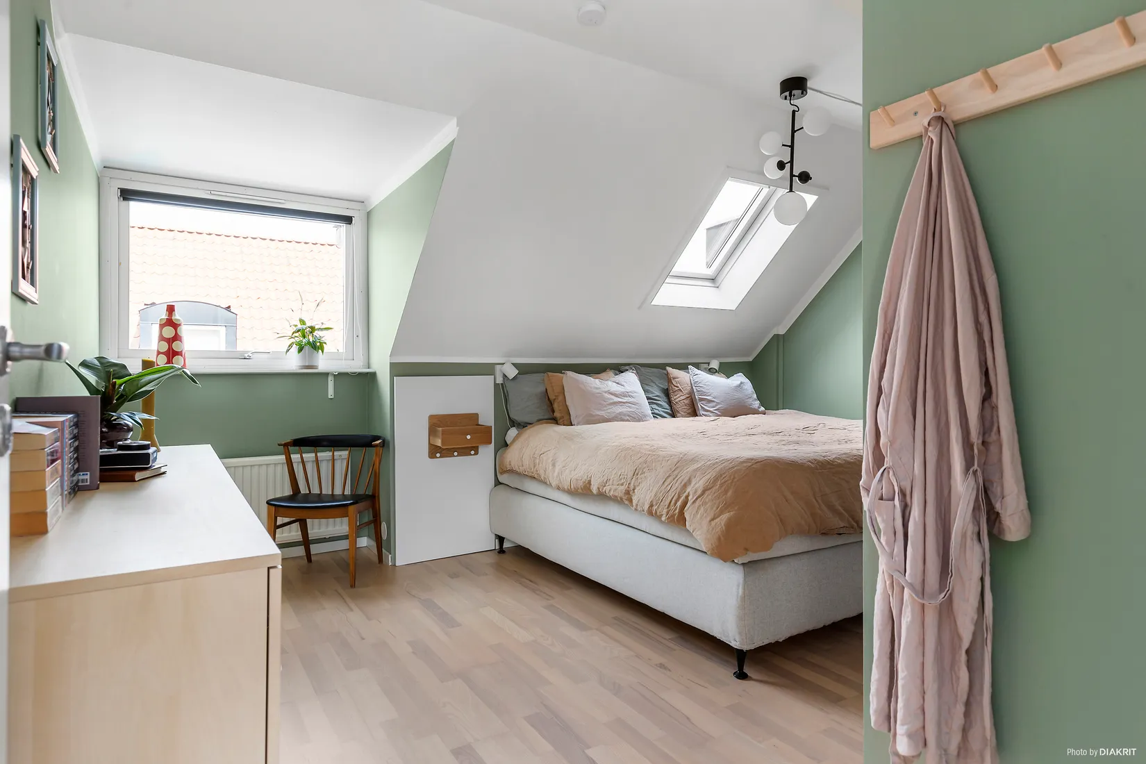 Villa, Radhus, Cinnobergatan 5, Åkered, Göteborg