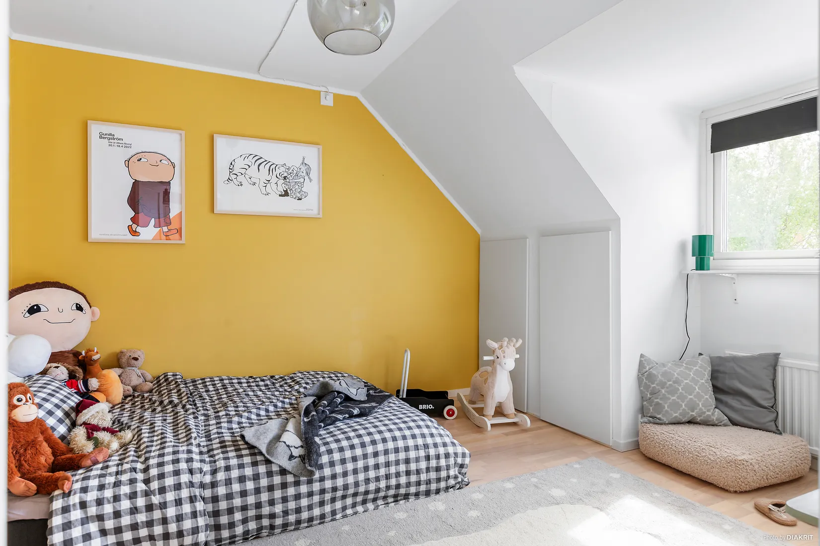 Villa, Radhus, Cinnobergatan 5, Åkered, Göteborg