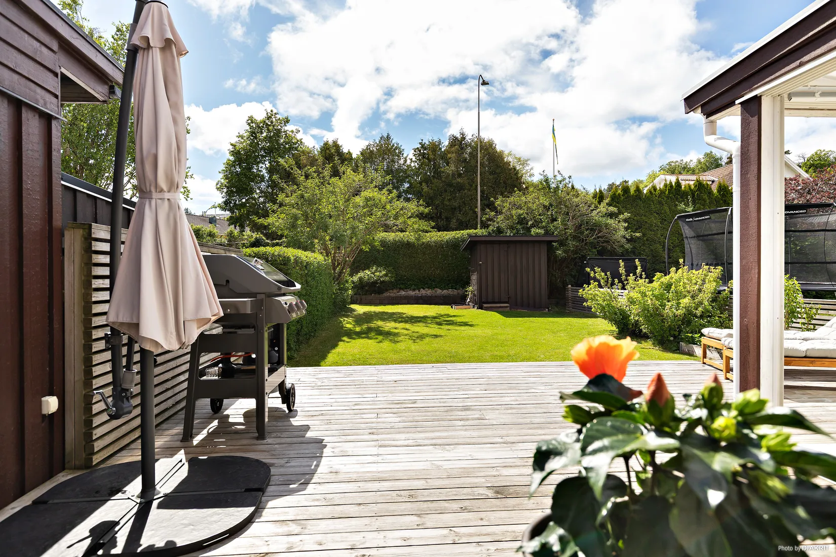 Villa, Radhus, Cinnobergatan 5, Åkered, Göteborg