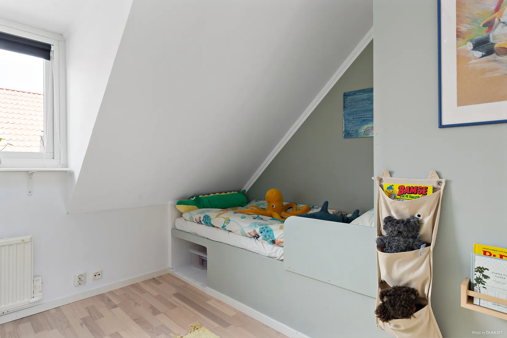 Villa, Radhus, Cinnobergatan 5, Åkered, Göteborg