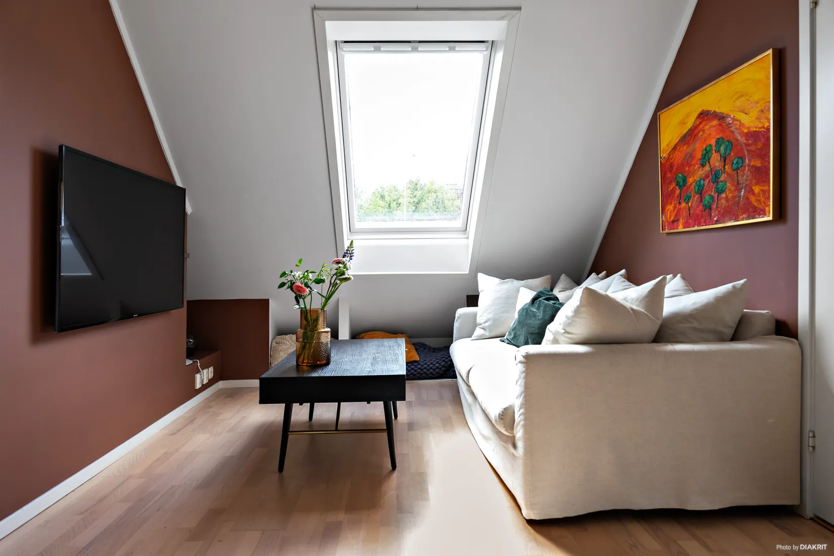Villa, Radhus, Cinnobergatan 5, Åkered, Göteborg