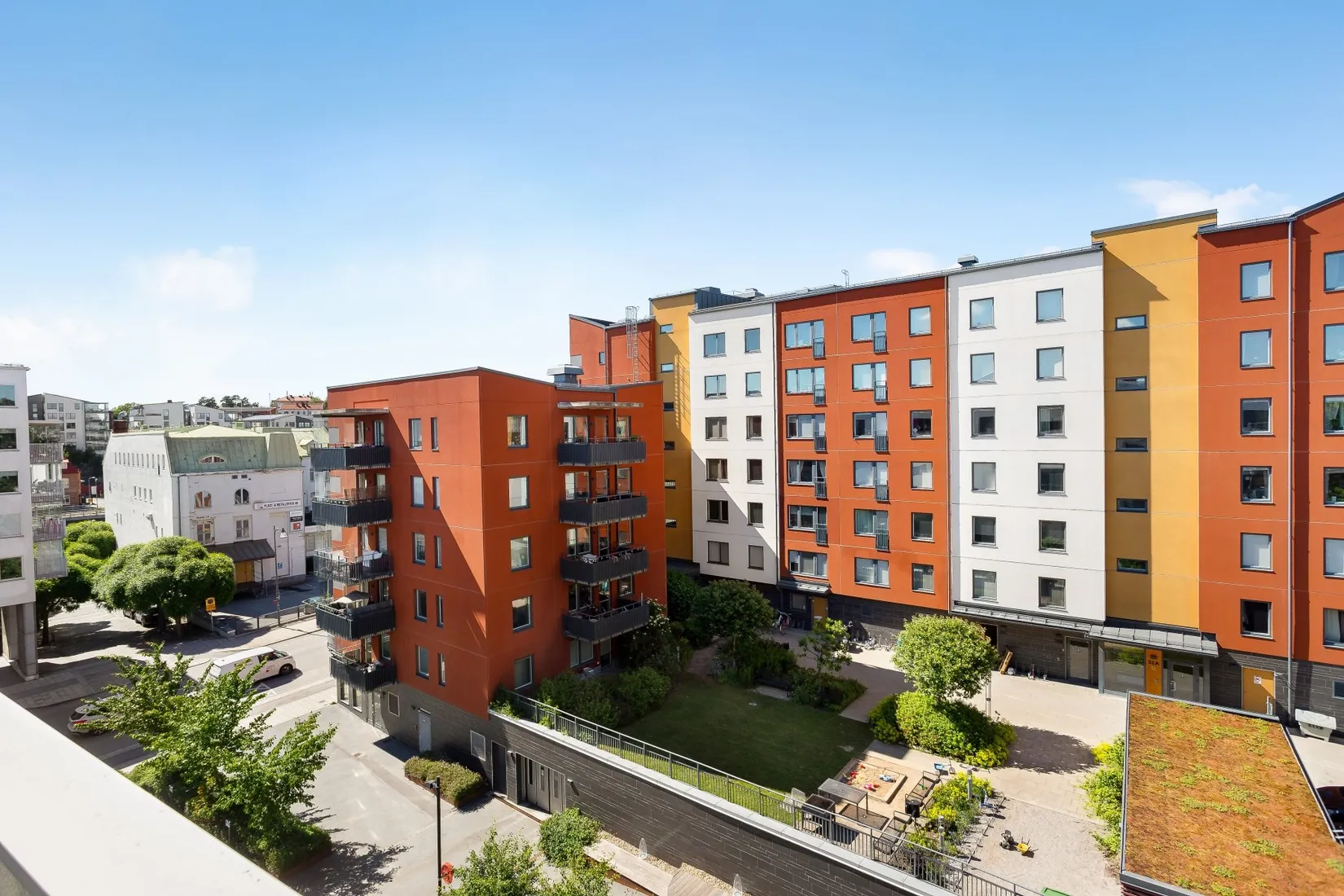 Bostadsrätt, Hamngatan 30, Centrala Sundbyberg, Sundbyberg