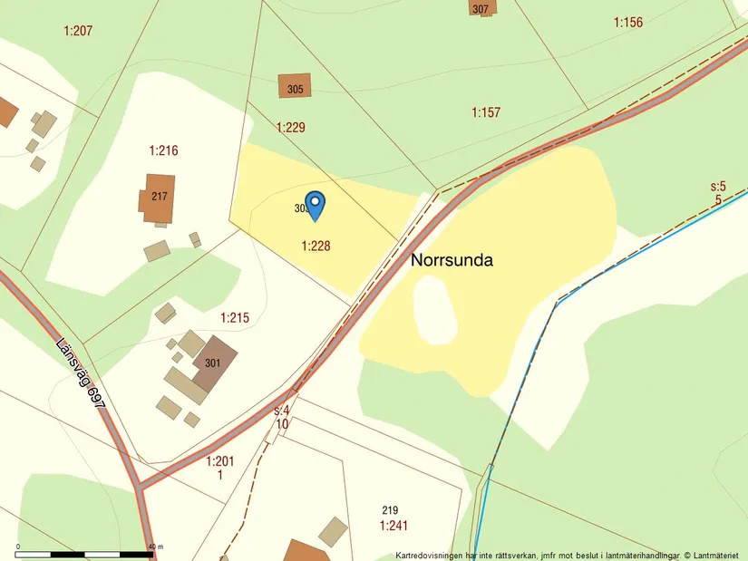 Tomt, Runmarö Norrsunda 303, Värmdö