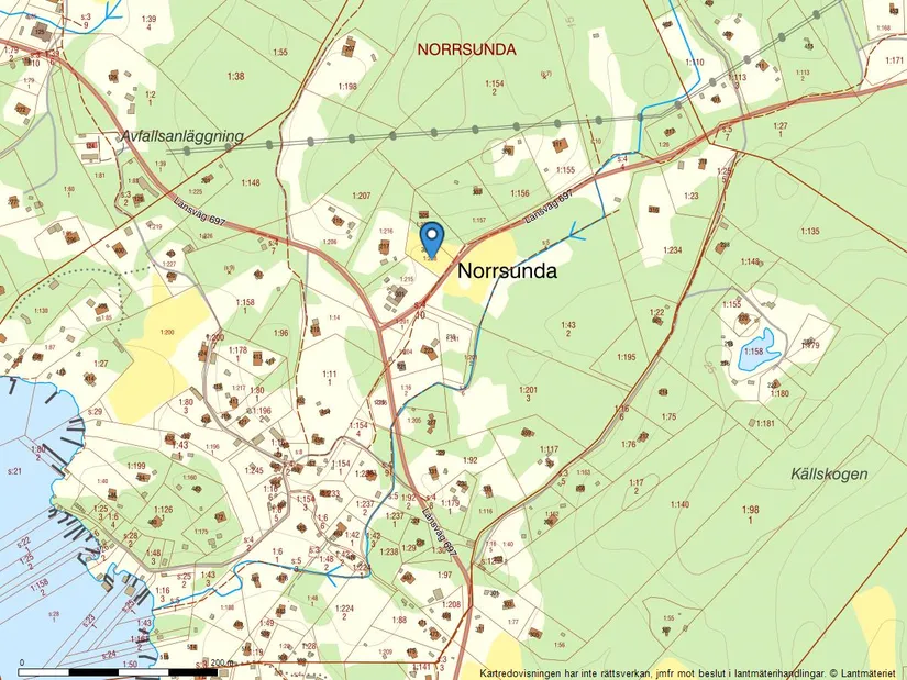 Tomt, Runmarö Norrsunda 303, Värmdö