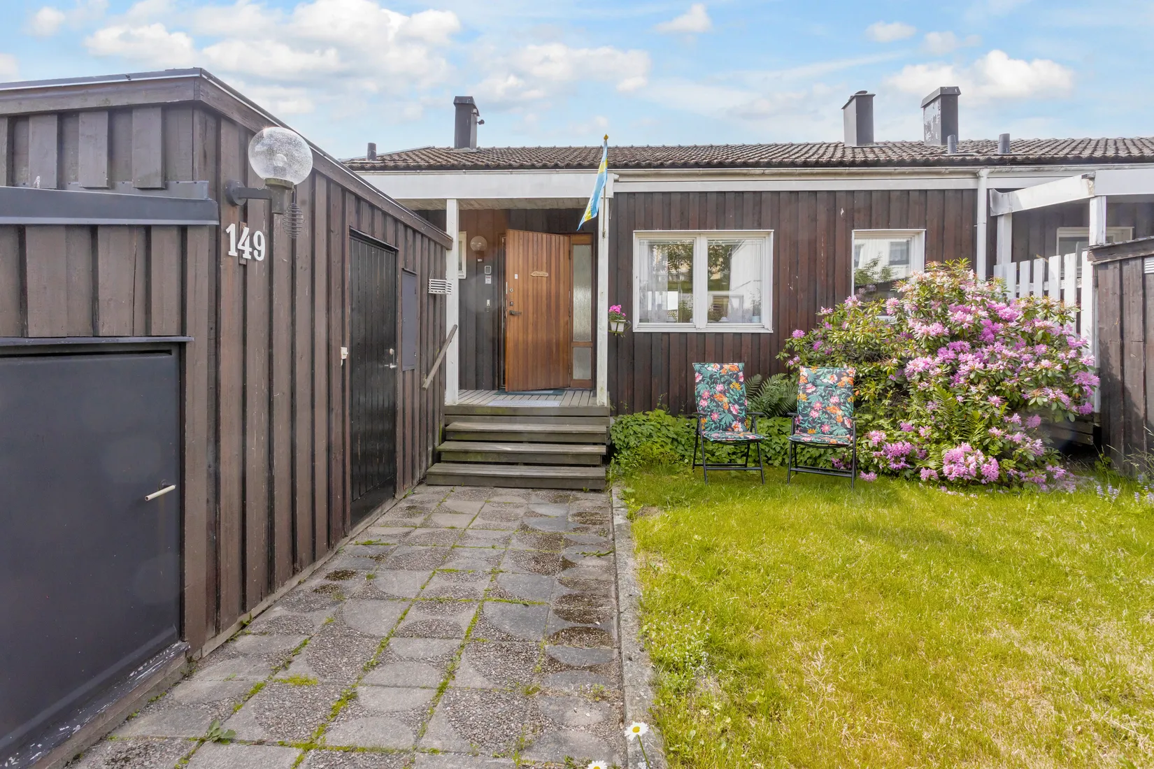 Villa, Radhus, Örtagårdsvägen 149, Slagsta - Norsborg, Botkyrka