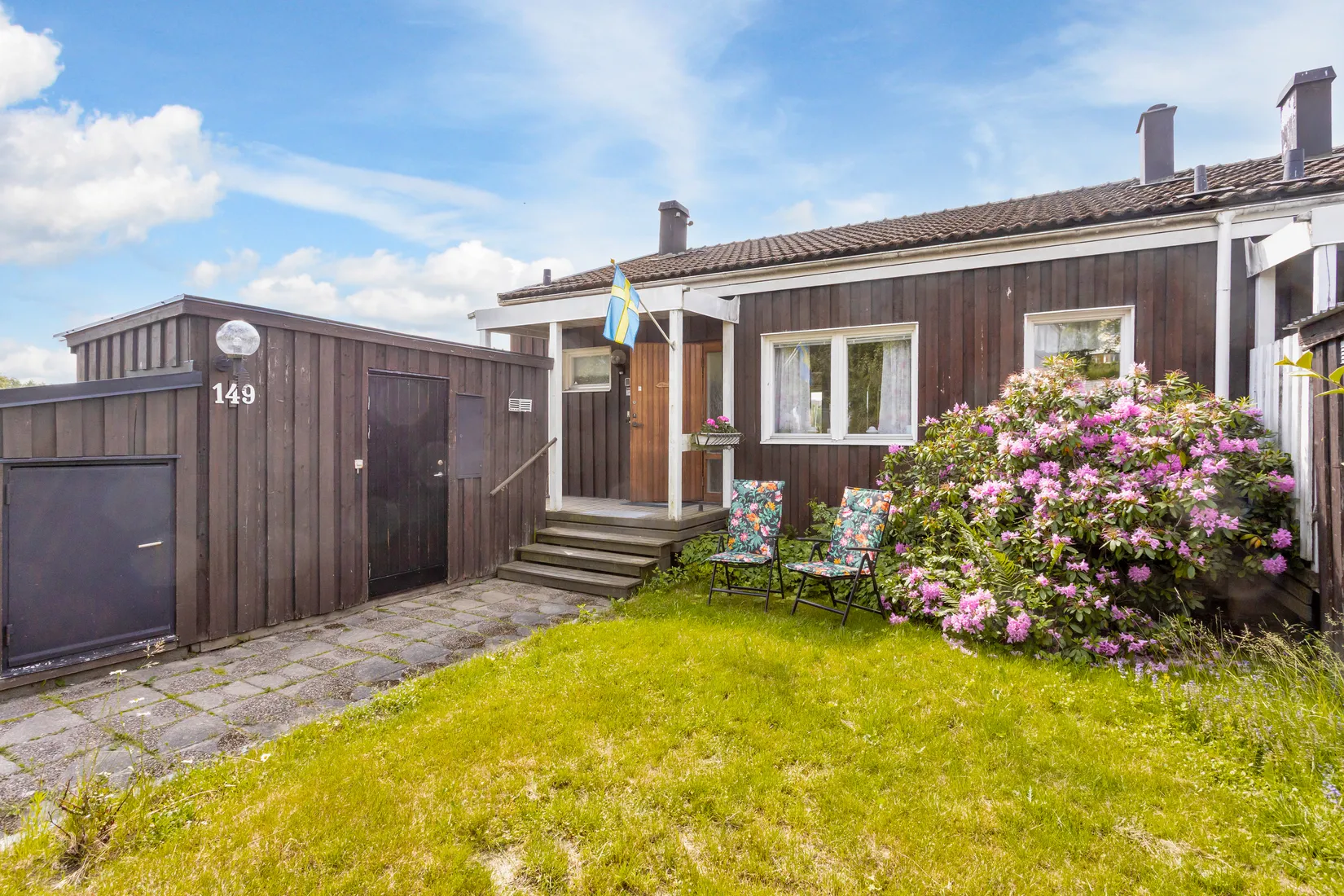 Villa, Radhus, Örtagårdsvägen 149, Slagsta - Norsborg, Botkyrka