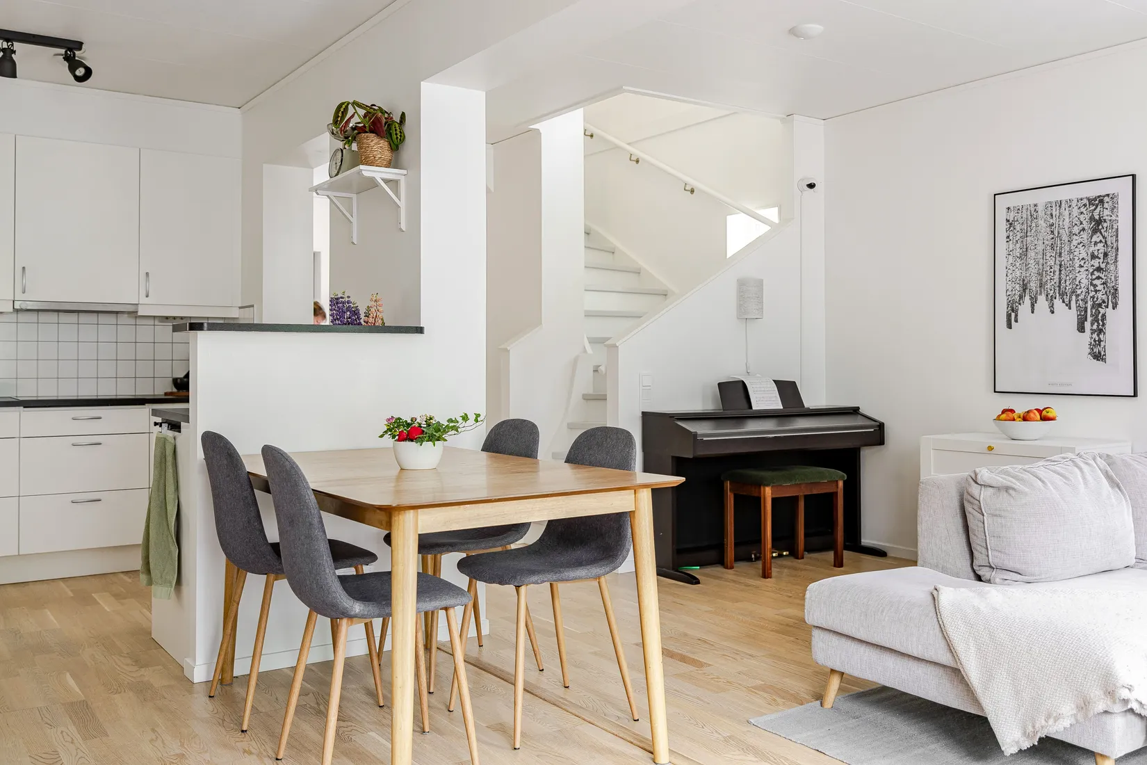 Bostadsrätt, Krämers väg 14B, Skrea, Falkenberg