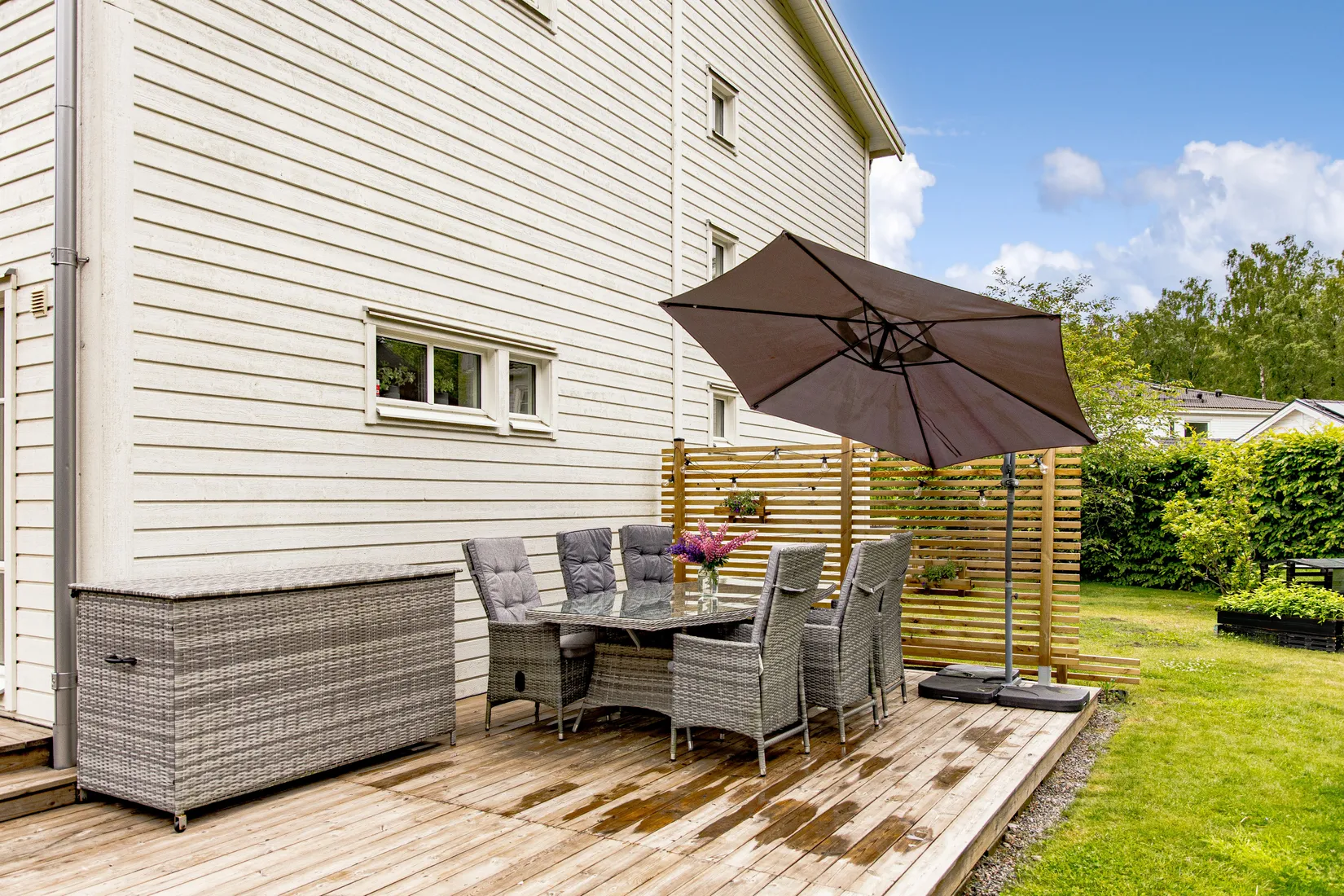 Bostadsrätt, Krämers väg 14B, Skrea, Falkenberg