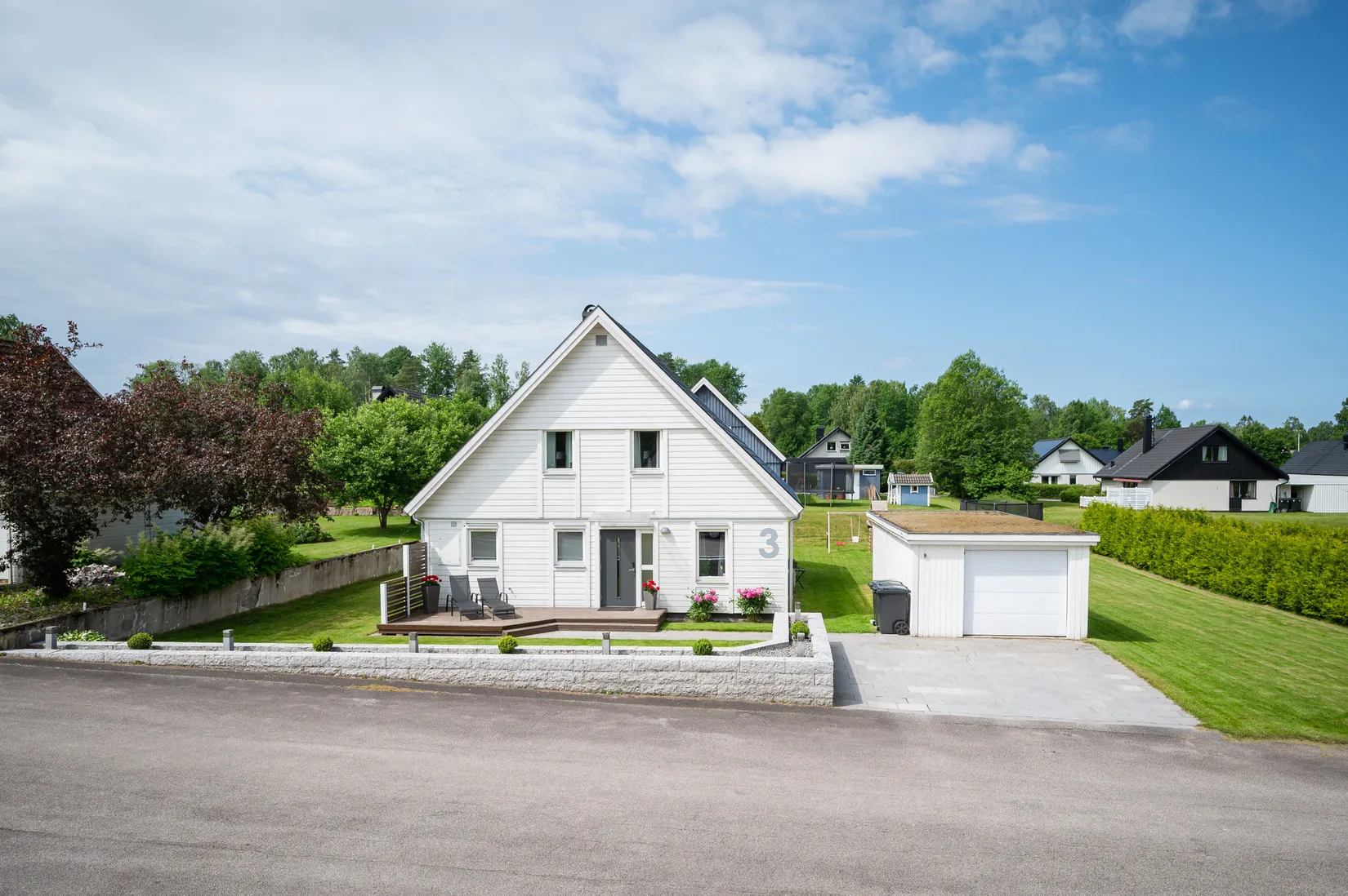 Villa, Rönnvägen 3, Dalstorp, Tranemo