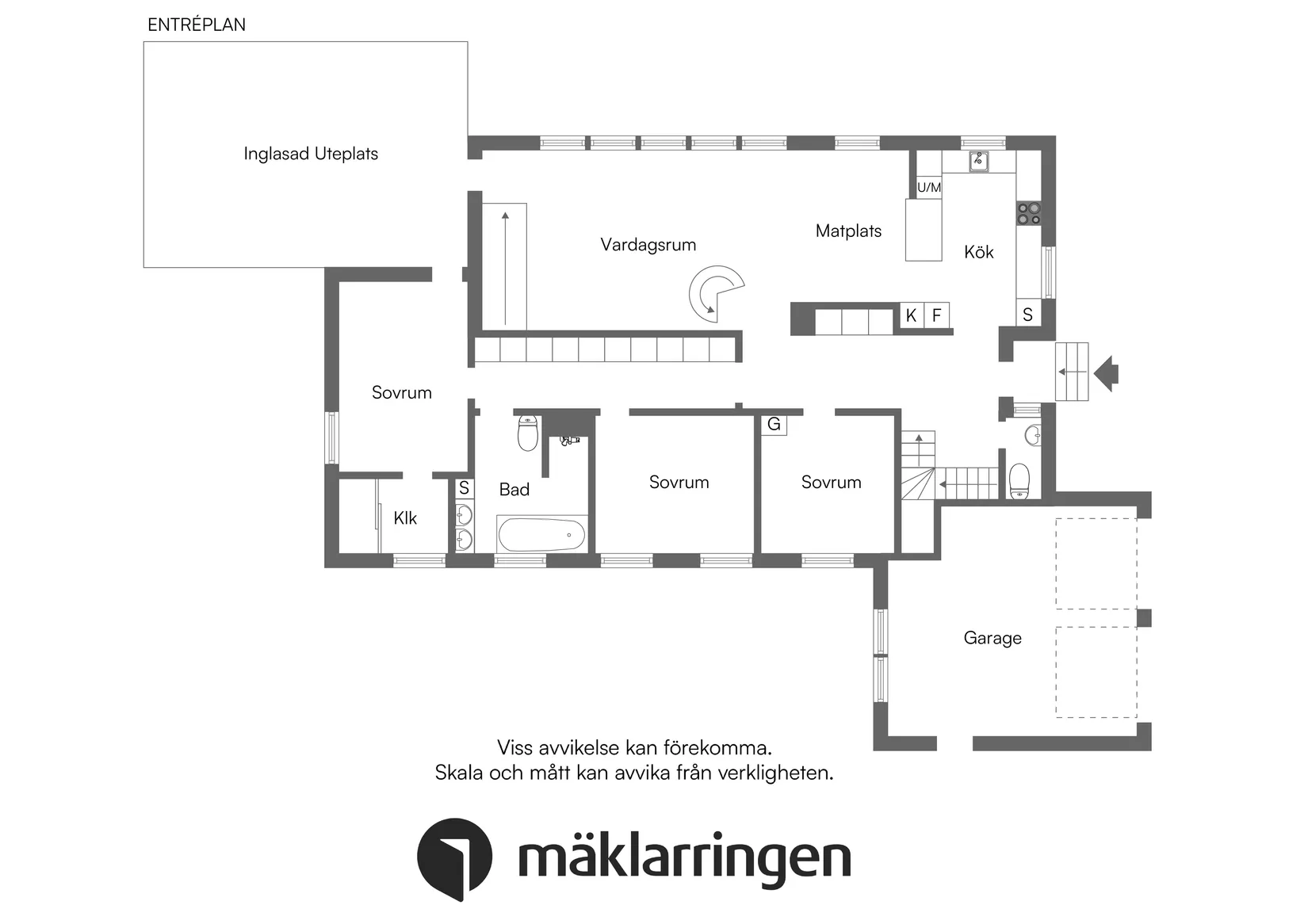 Villa, Vipphavrevägen 8, Ekerö Väsby, Ekerö