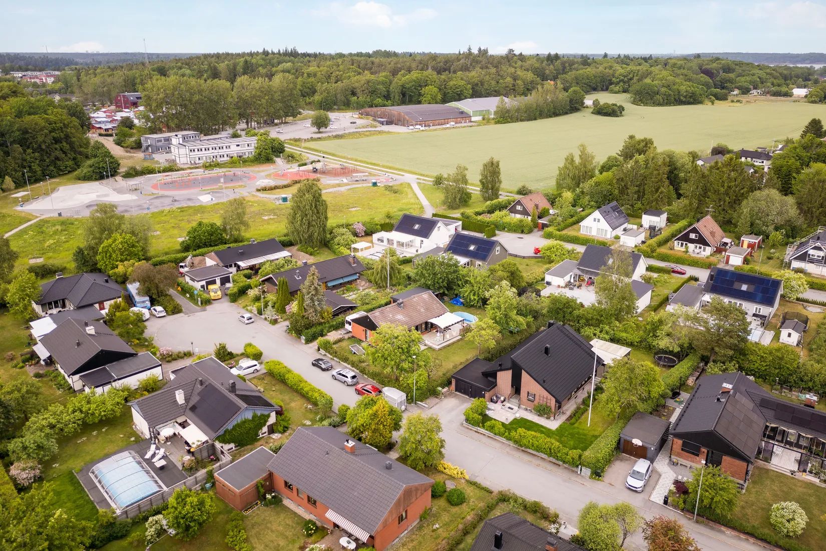 Villa, Vipphavrevägen 8, Ekerö Väsby, Ekerö