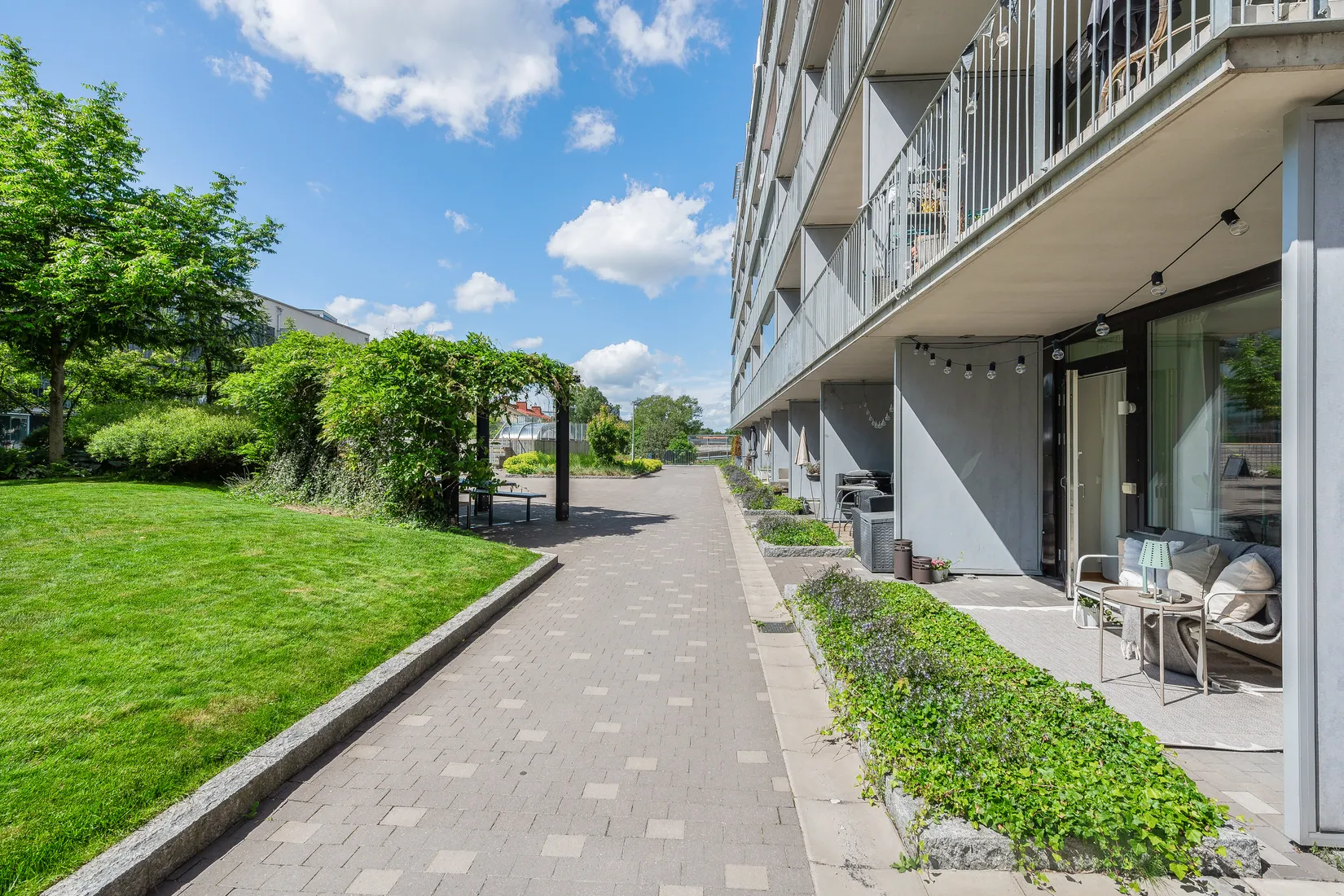 Bostadsrätt, Klädesvägen 42, BV, Bromma / Brommaplan, Stockholm