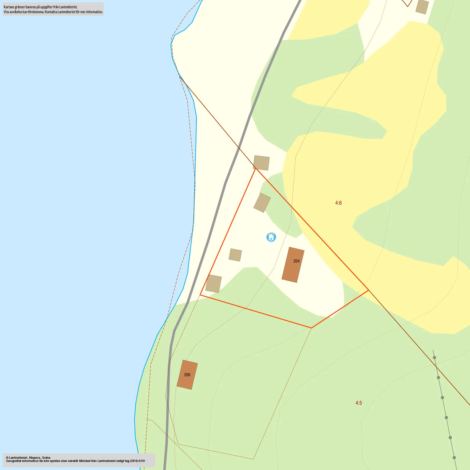 Fritidshus, Norum 204, Norum, Kramfors