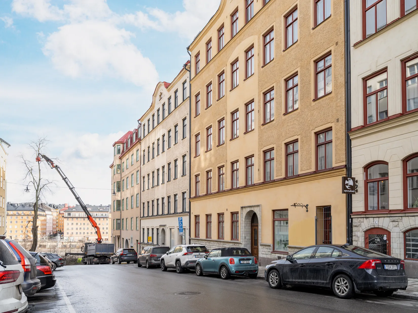 Bostadsrätt, Fridhemsgatan 68A, 2tr, Kungsholmen - Fridhemsplan, Stockholm