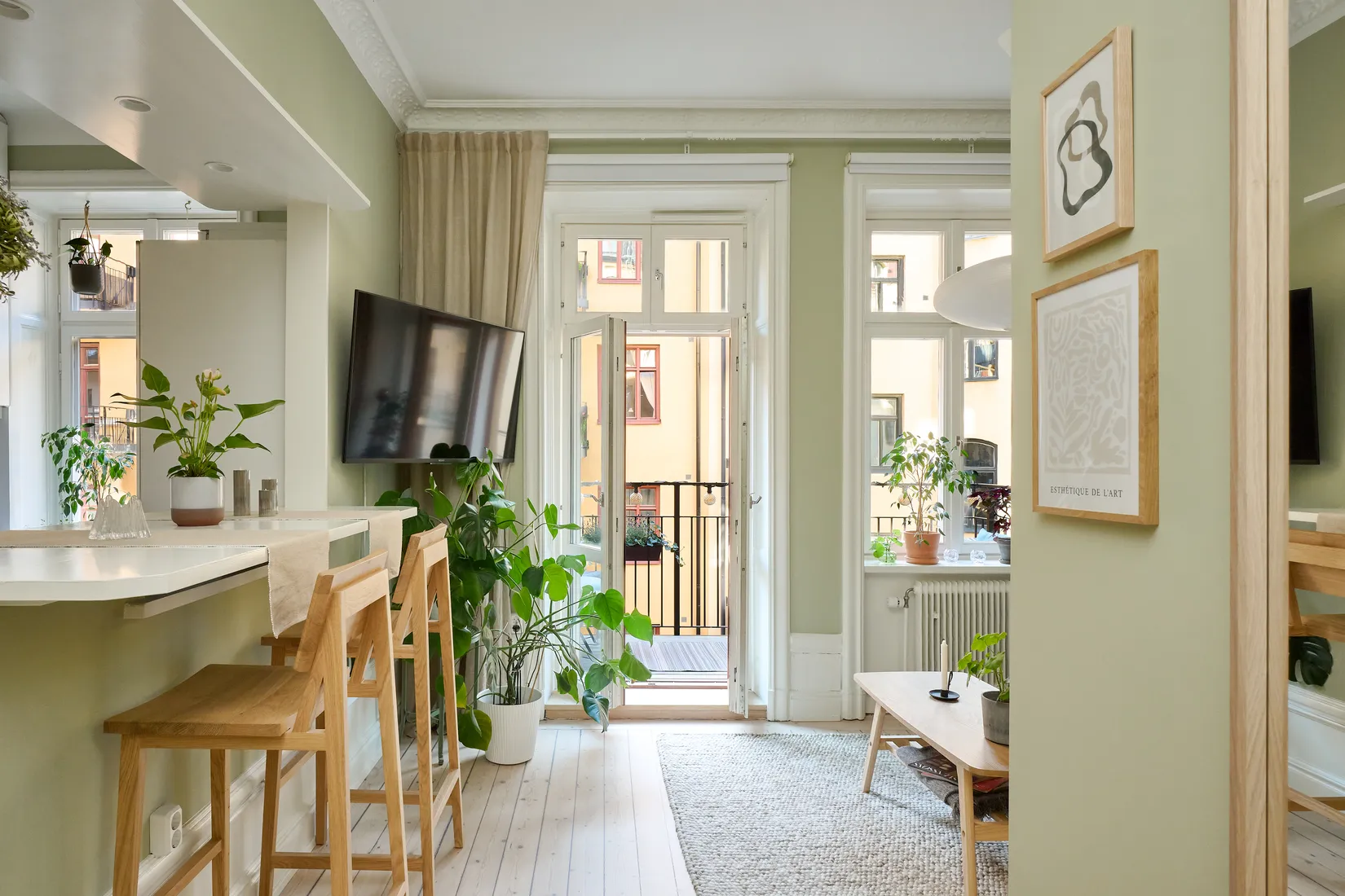 Bostadsrätt, Fridhemsgatan 68A, 2tr, Kungsholmen - Fridhemsplan, Stockholm
