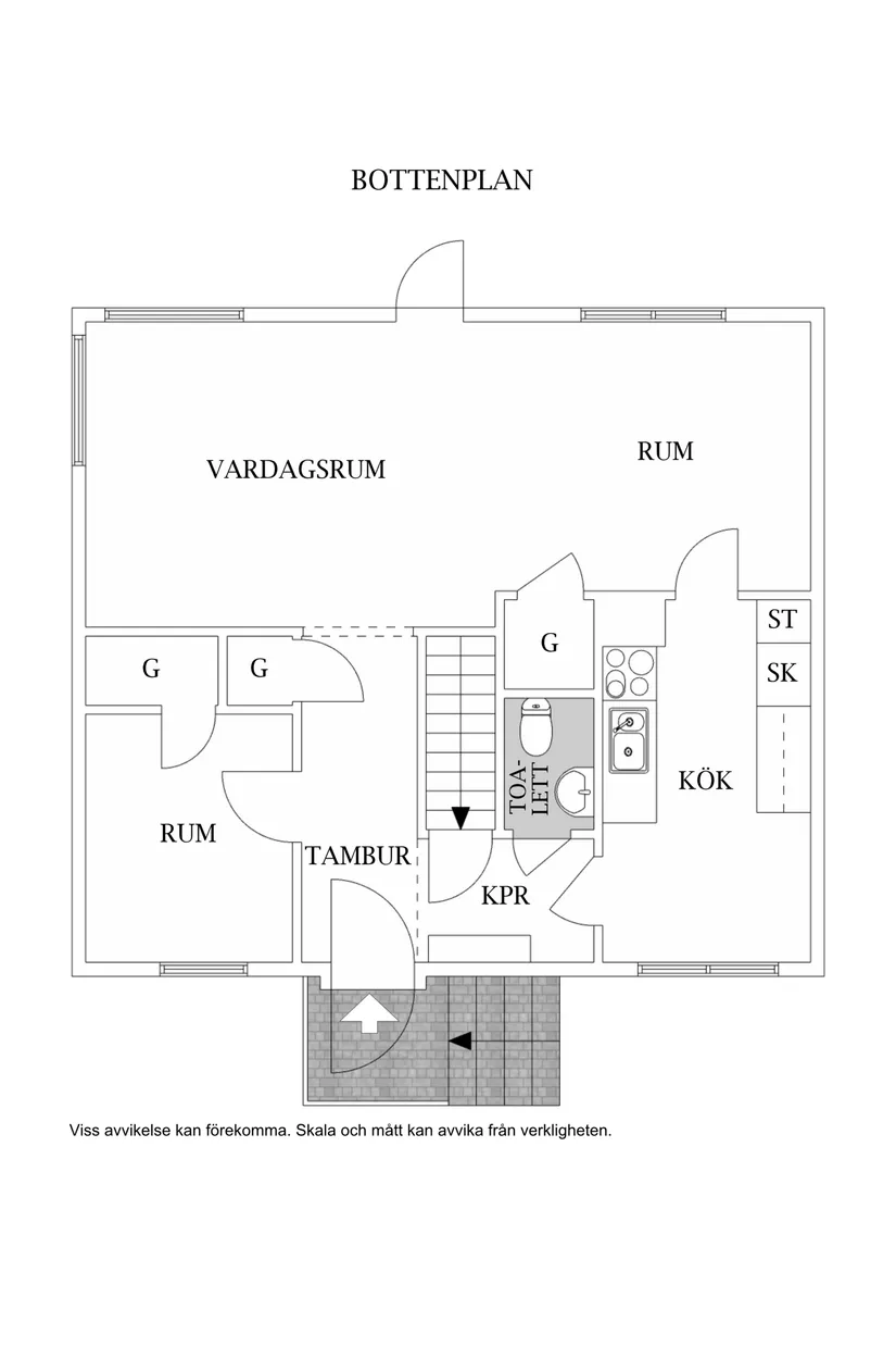 Villa, Kyrkoherdevägen 55, Bromma - Eneby, Stockholm