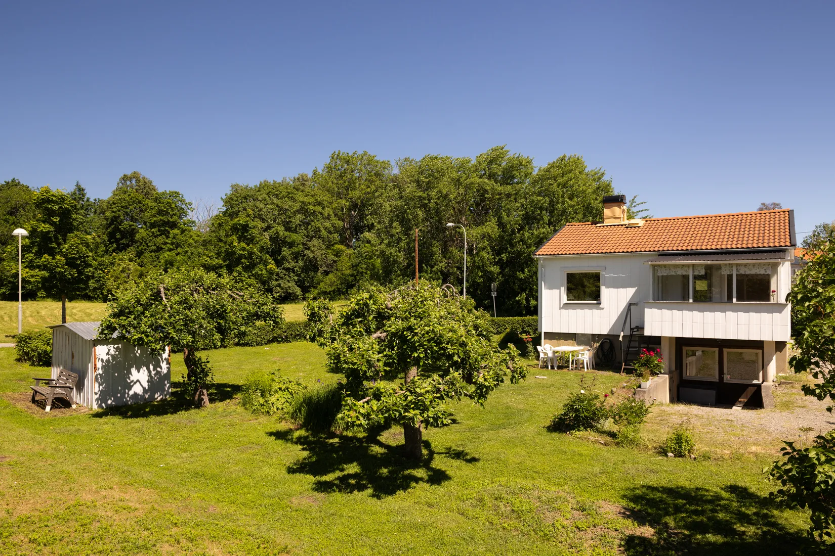 Villa, Kyrkoherdevägen 55, Bromma - Eneby, Stockholm