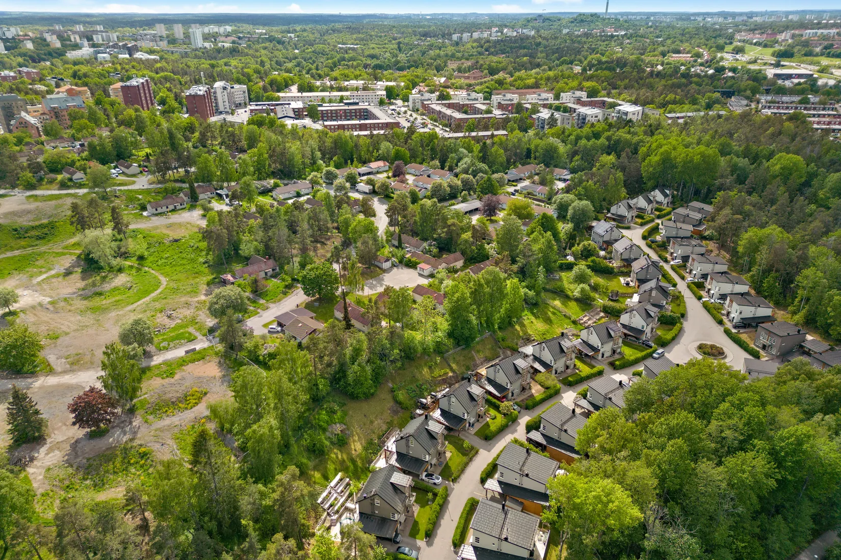 Villa, Mollie Faustmans Väg 39, Sköndal, Stockholm