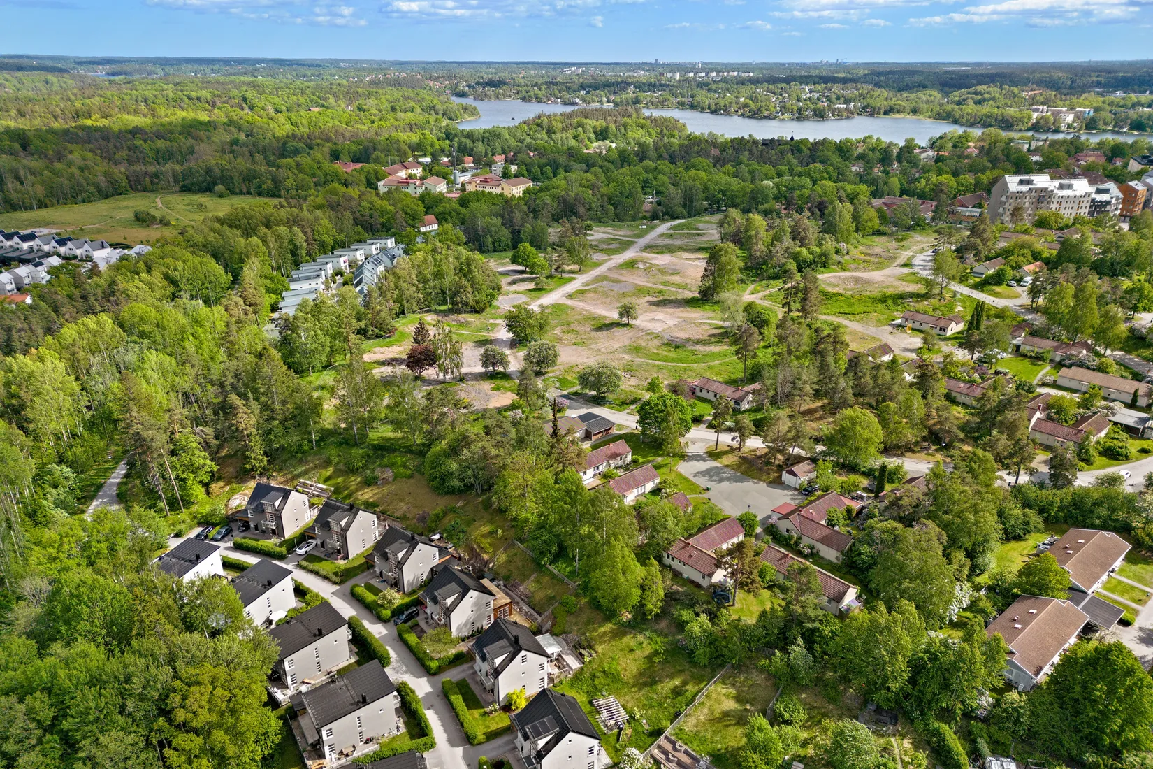 Villa, Mollie Faustmans Väg 39, Sköndal, Stockholm
