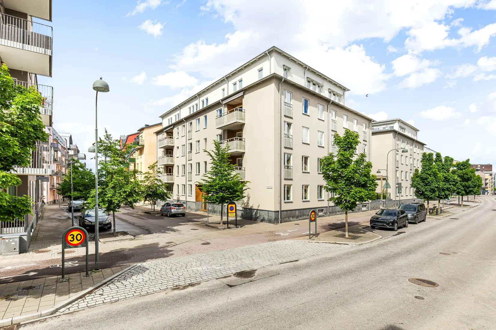 Bostadsrätt, Krouthéns gata 2, Vasastaden, Linköping