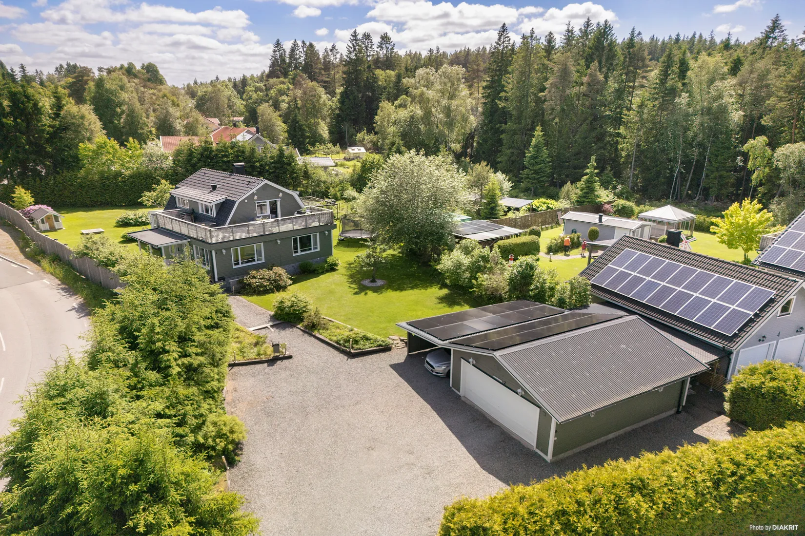 Villa, Hagalundsvägen 2, Landvetter, Härryda