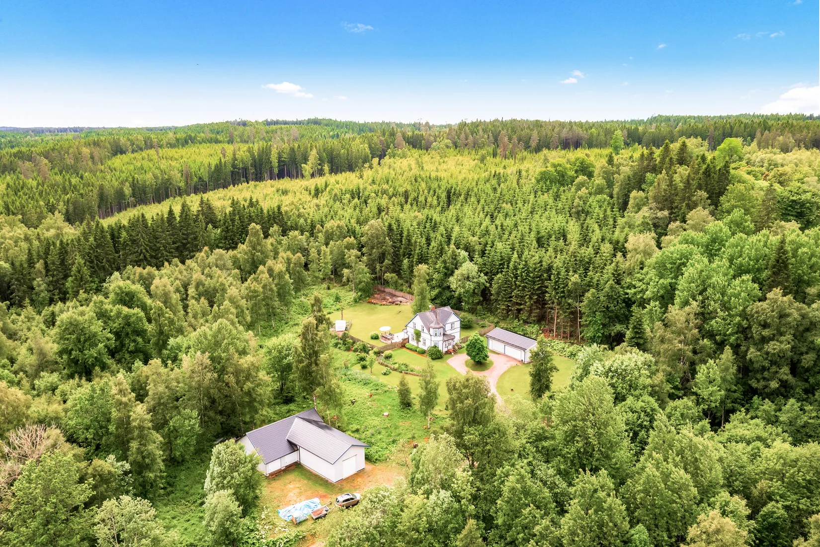 Gård/Skog, Romhult 1, Jönköping