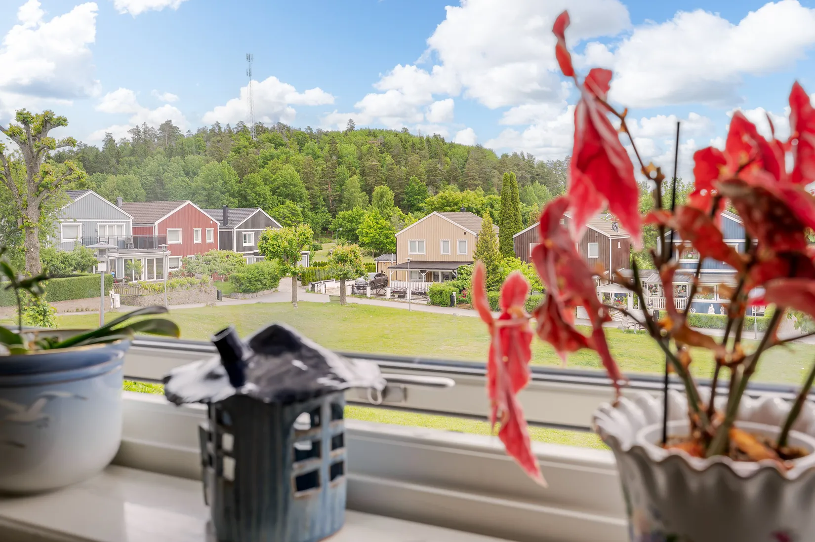 Villa, Radhus, Kryddgårdsvägen 28, Slagsta, Botkyrka