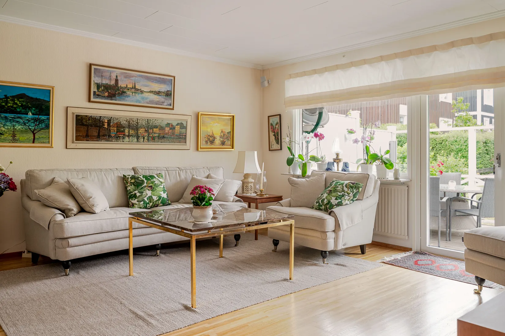 Villa, Radhus, Kryddgårdsvägen 28, Slagsta, Botkyrka