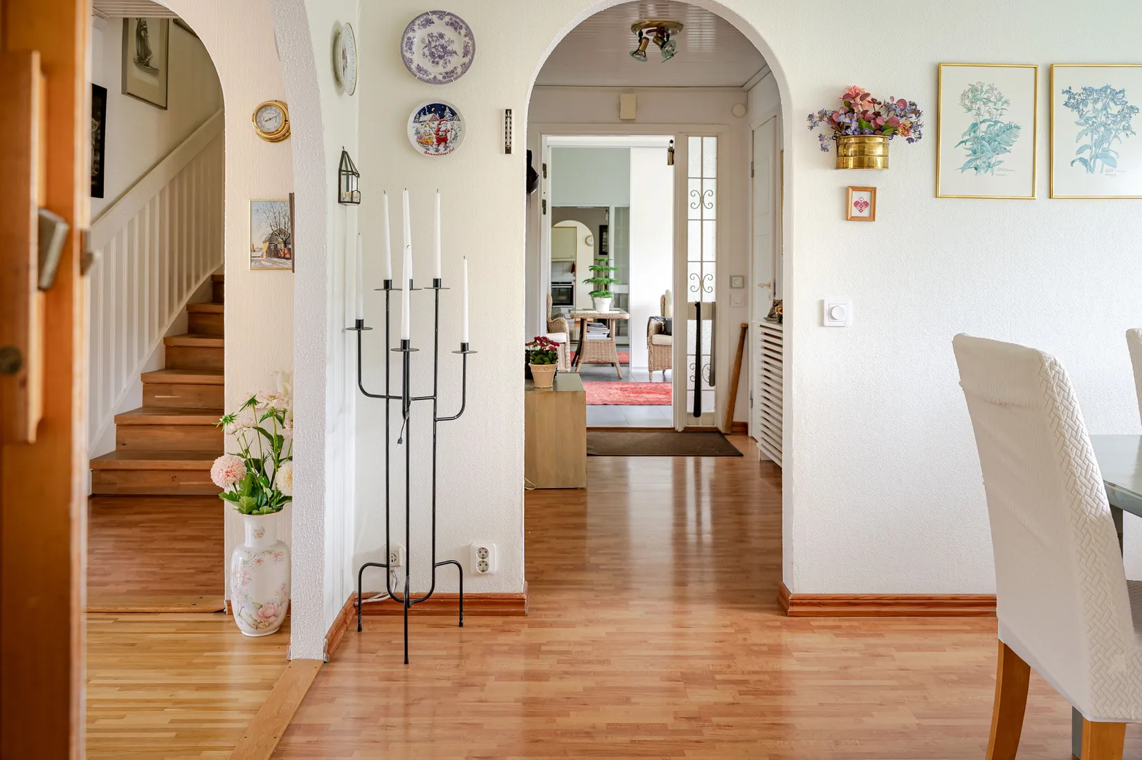 Villa, Radhus, Kryddgårdsvägen 28, Slagsta, Botkyrka