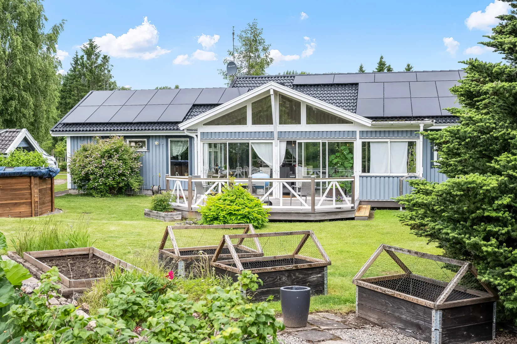 Villa, Sandvägen 9, Strångsjö, Katrineholm