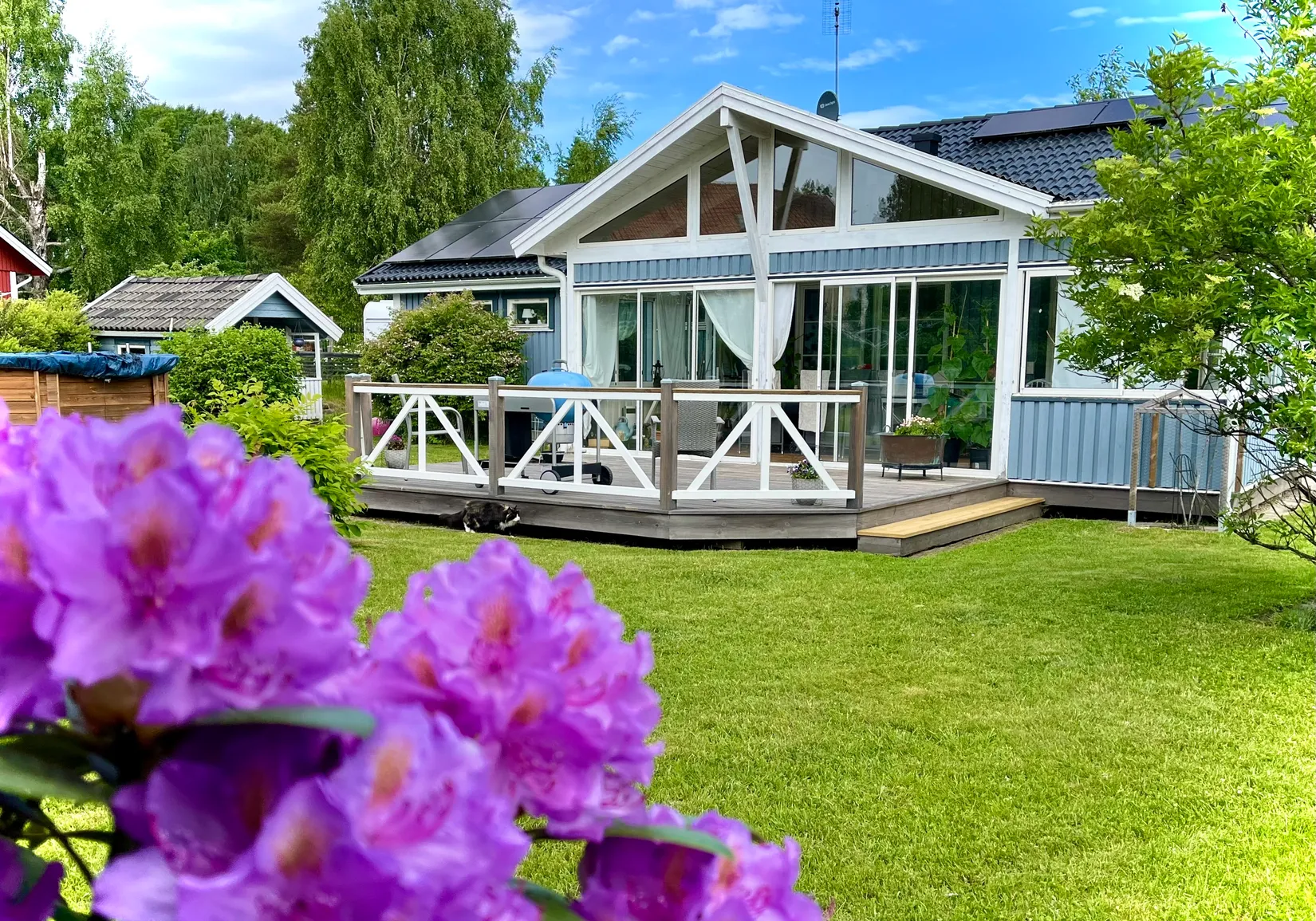 Villa, Sandvägen 9, Strångsjö, Katrineholm