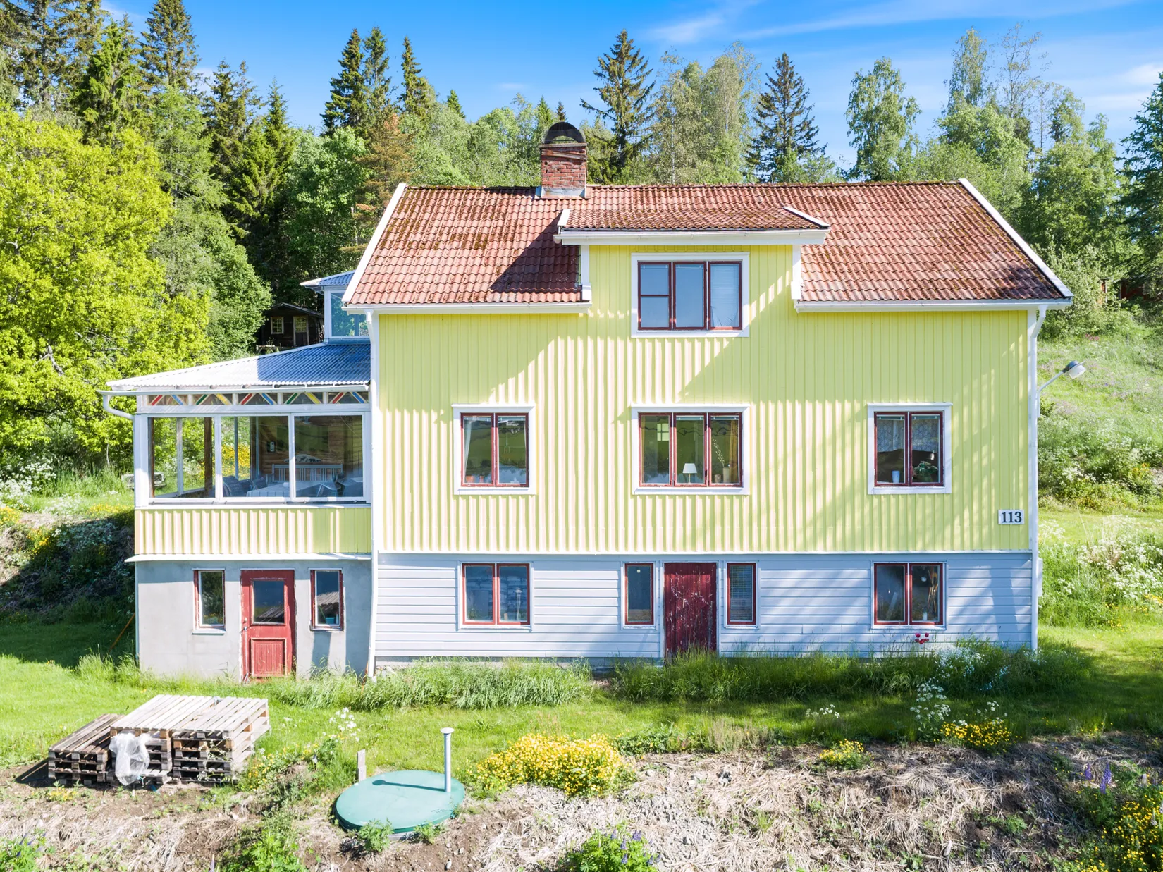 Villa, Tollsätter 113, Tollsätter, Kramfors