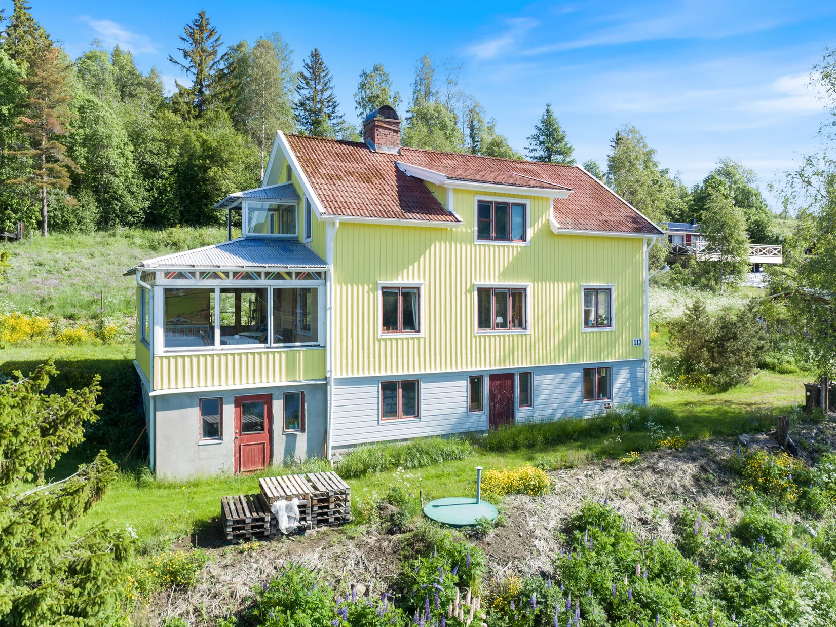 Villa, Tollsätter 113, Tollsätter, Kramfors