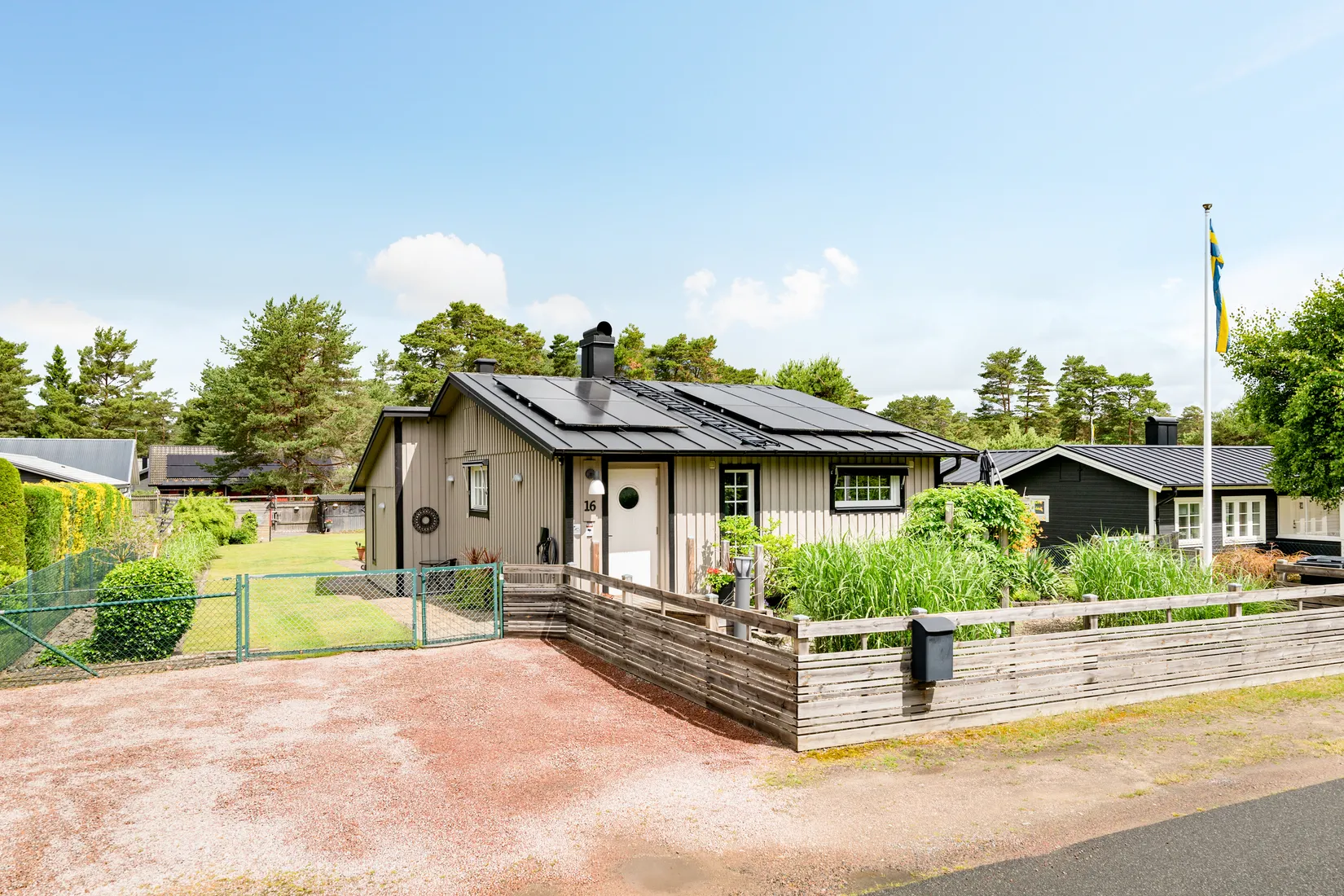 Villa, Rödhakevägen 16, ÅHUS -  Täppet, Kristianstad