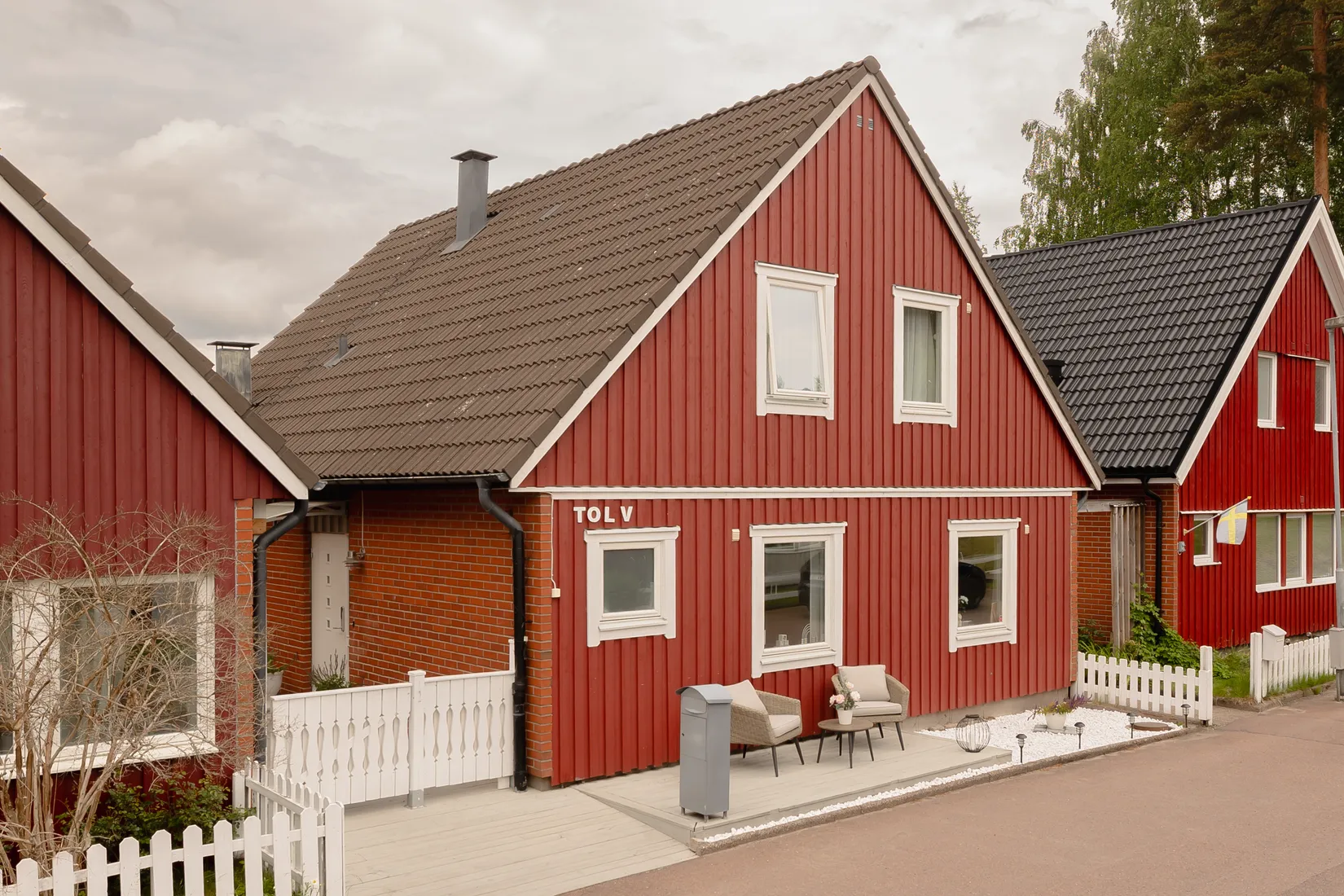 Villa, Högmyrsgatan 12, Karlstad