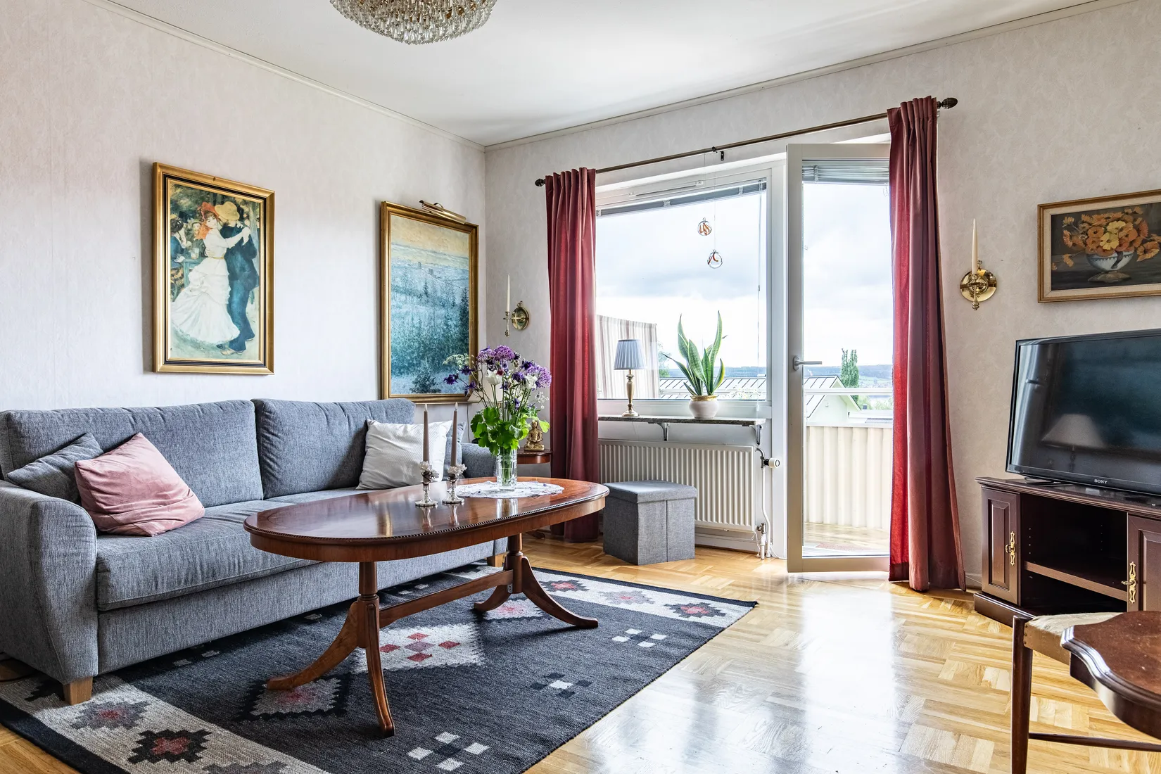 Bostadsrätt, Fagervallsgränd 15B, Odenslund, Östersund