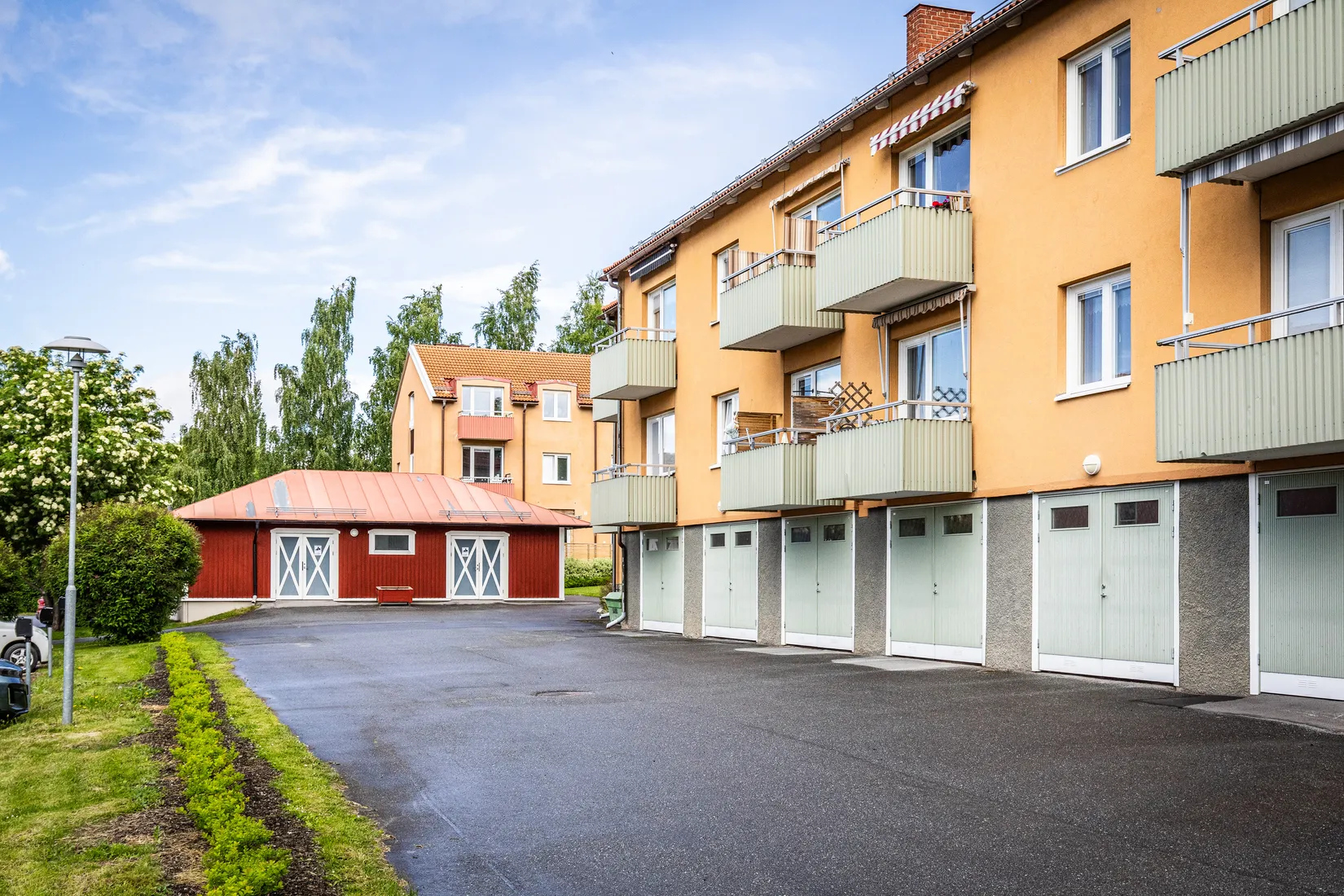 Bostadsrätt, Fagervallsgränd 15B, Odenslund, Östersund