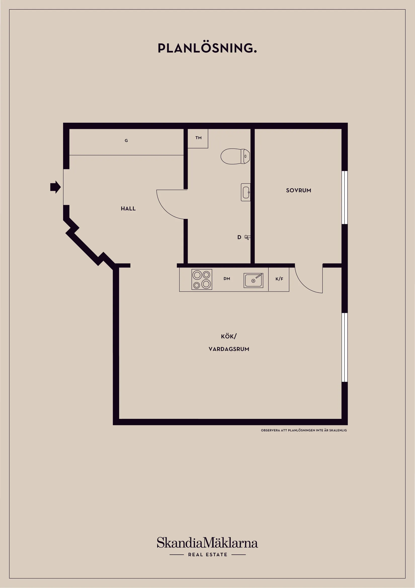 Bostadsrätt, Dalagatan 86C, 2tr, Vasastan, Stockholm