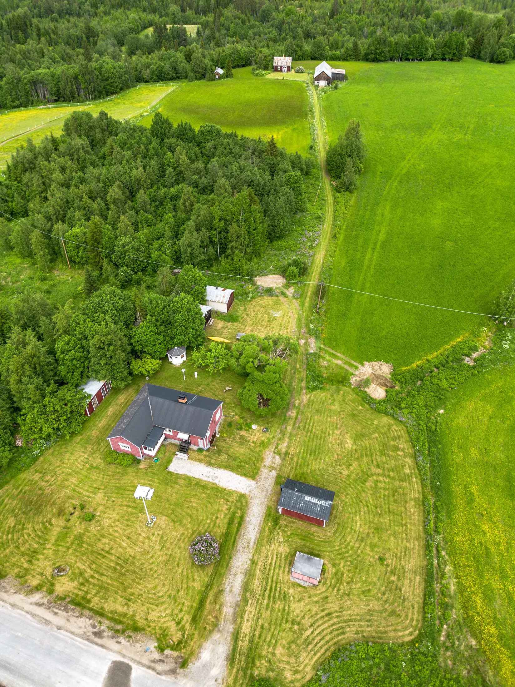 Gård/Skog, Holmsta 128, Sollefteå