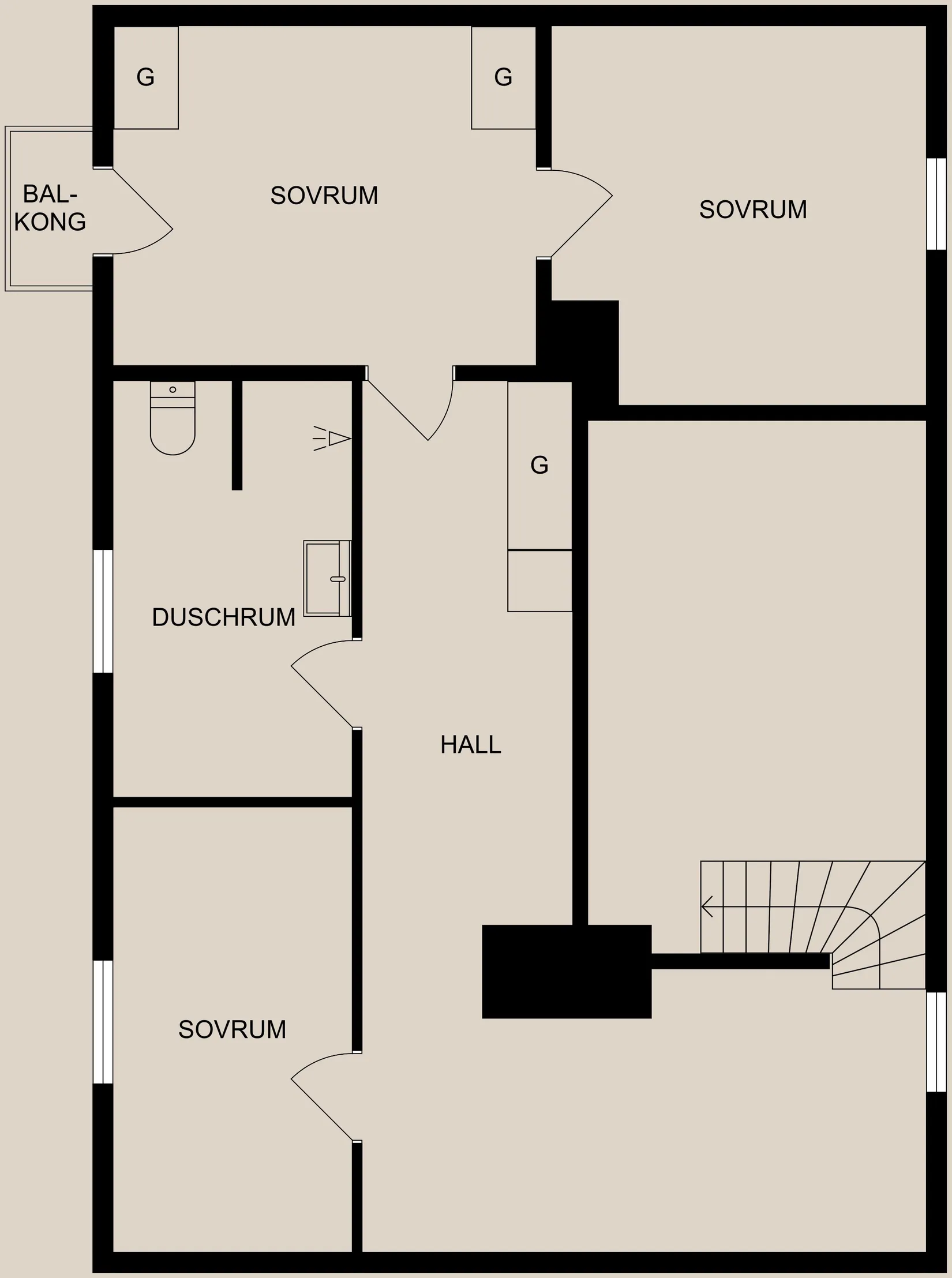 Villa, Bodavägen 6, Norrköping