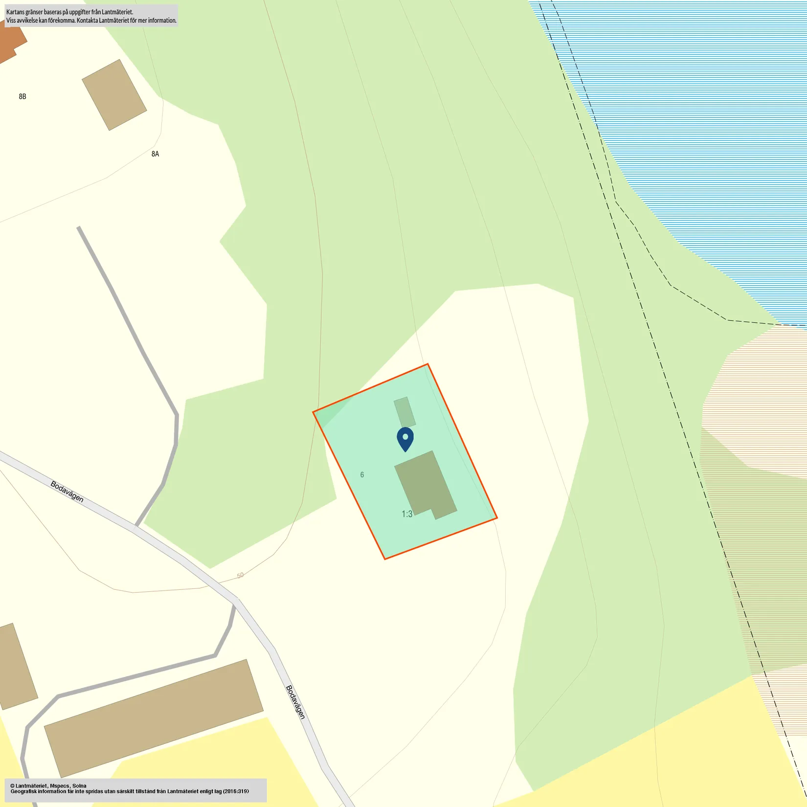 Villa, Bodavägen 6, Norrköping